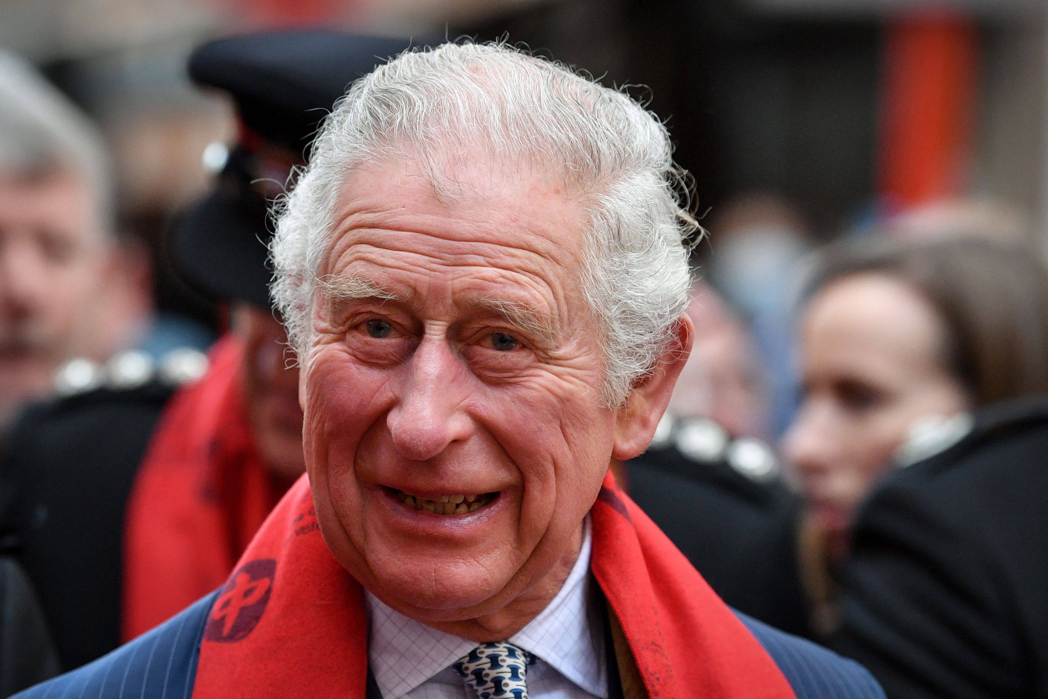 Britain’s Prince Charles takes part in Lunar New Year celebrations in London’s Chinatown on February 1. Photo: AFP