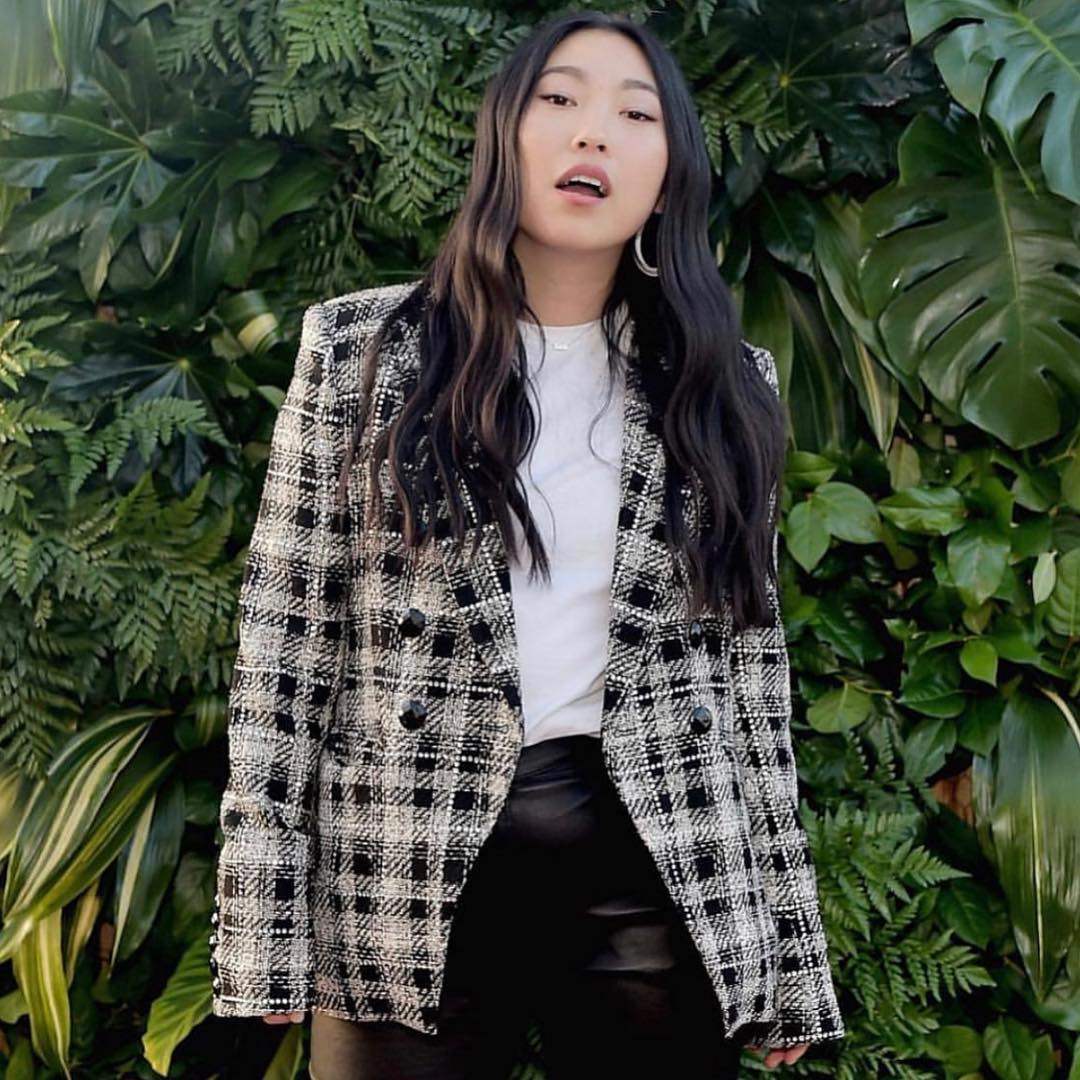 Why is Awkwafina getting criticised for her “blaccent”? Photo: @awkwafina/Instagram