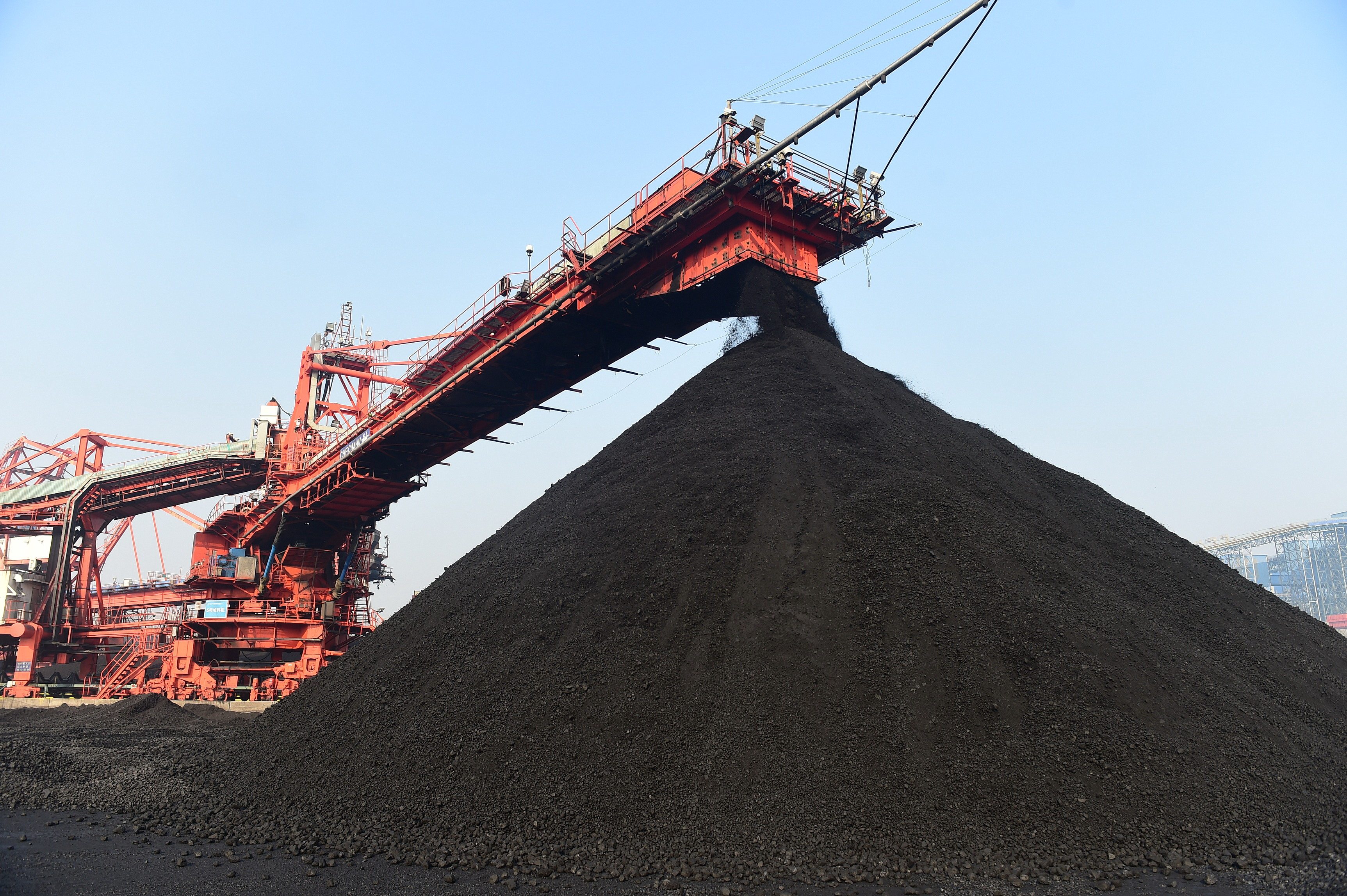 China has stopped building and financing coal-fired power plants overseas. Photo: Xinhua