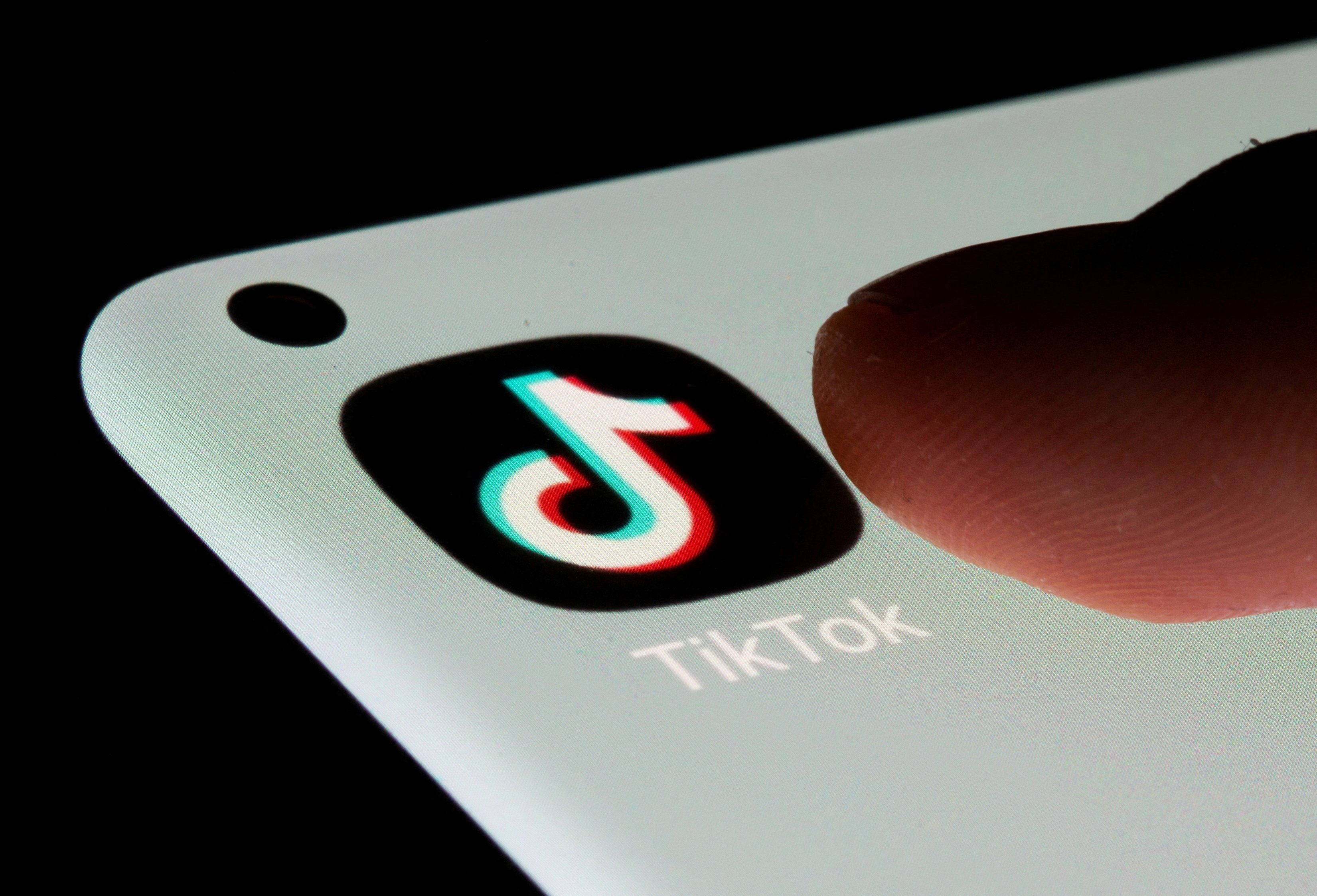 The TikTok app is seen on a smartphone in this illustration picture taken July 13, 2021. Photo: Reuters
