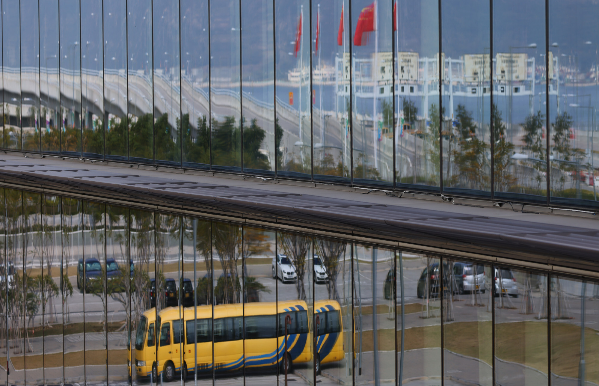 With 11 Skies located close to the Hong Kong-Zhuhai-Macau Bridge, tenants will have easy access to cross-border business opportunities in the GBA. Photo: Dickson Lee