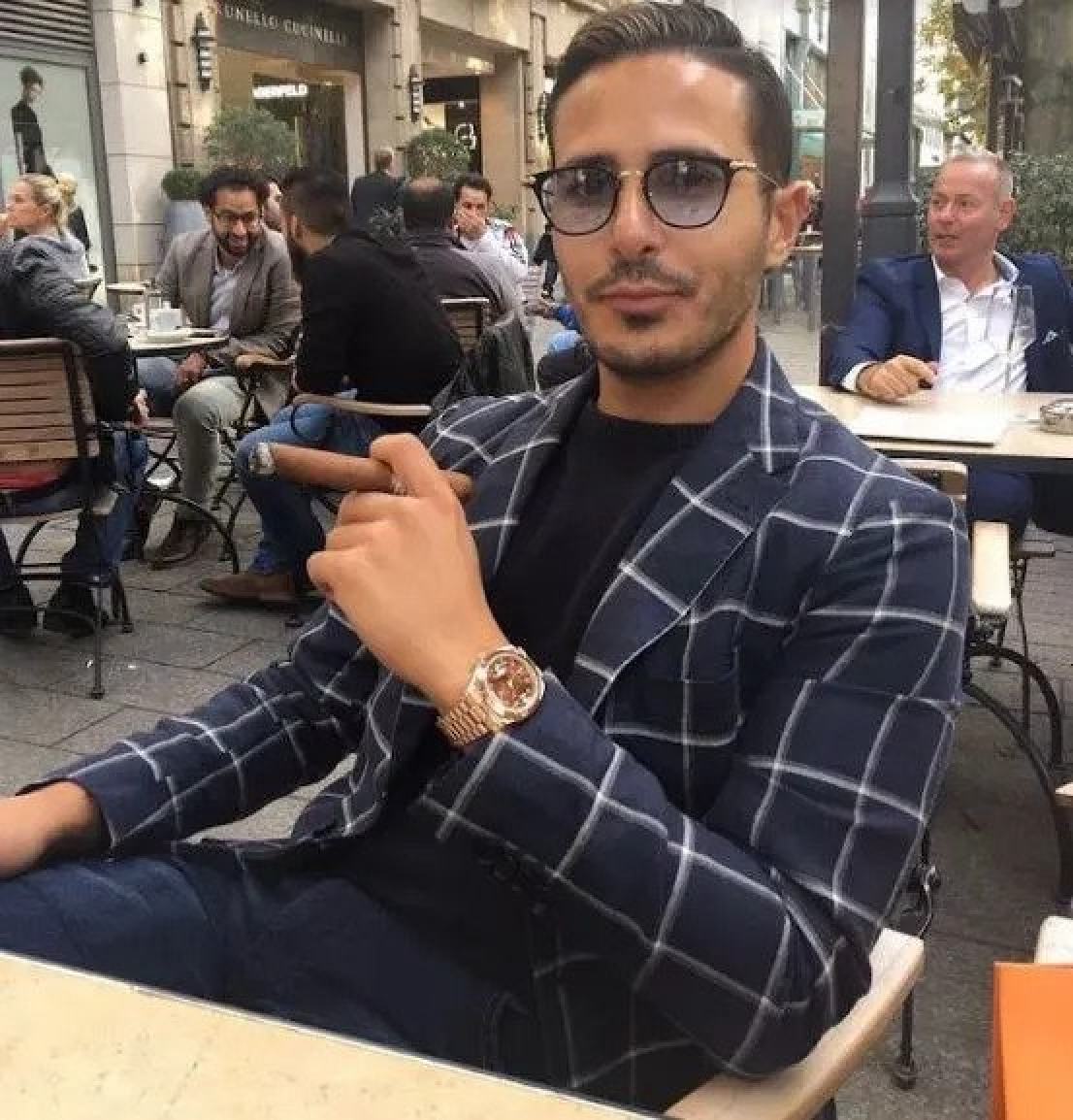 Simon Leviev posed as a billionaire’s son to attract women on Tinder, who he then scammed out of thousands of dollars. Photo: @simon_leviev_official/Instagram
