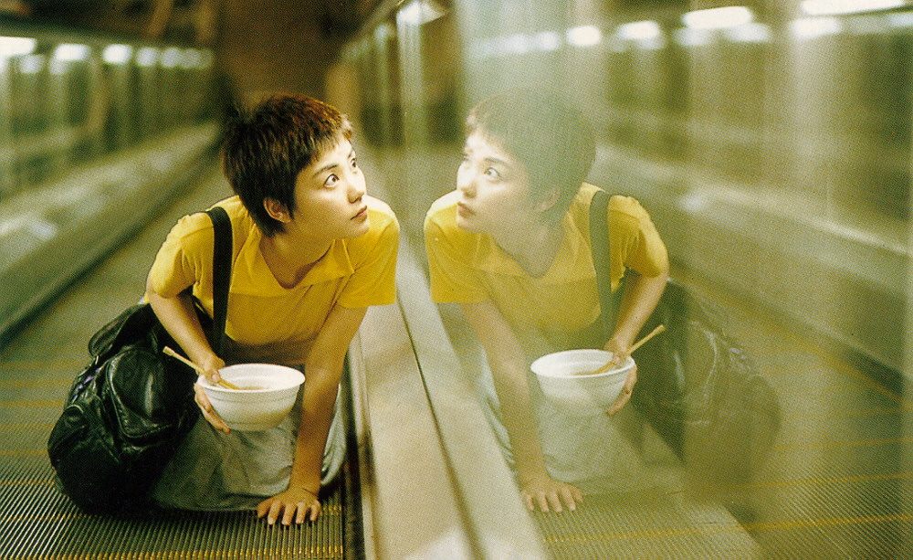 Many of Wong Kar-wai’s early movies, like Chungking Express, were art-house romance films focused on love and longing. Photo: Jet Tone Production