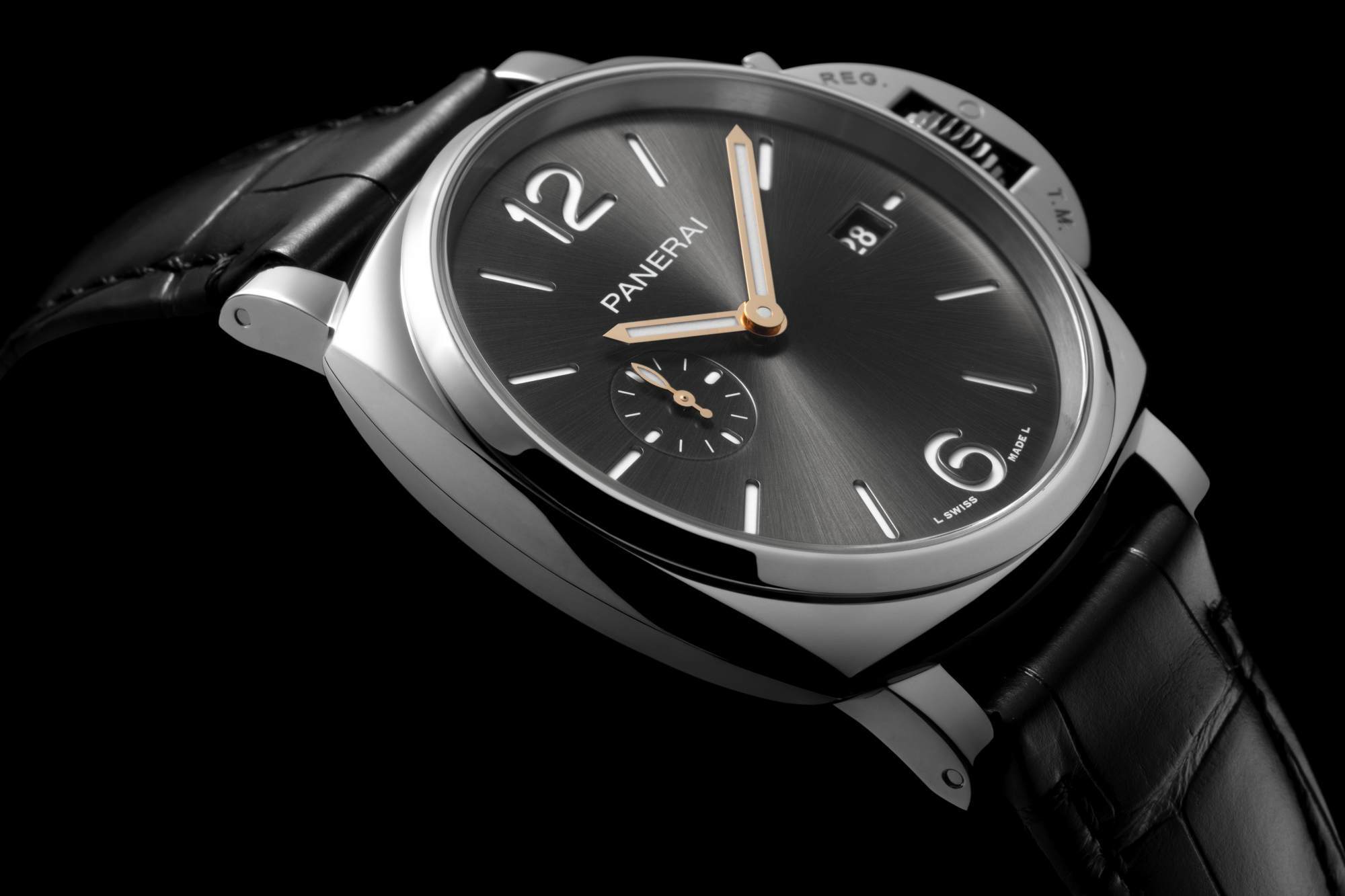 STYLE Edit Panerai s his and hers Luminor Marina and Due watches