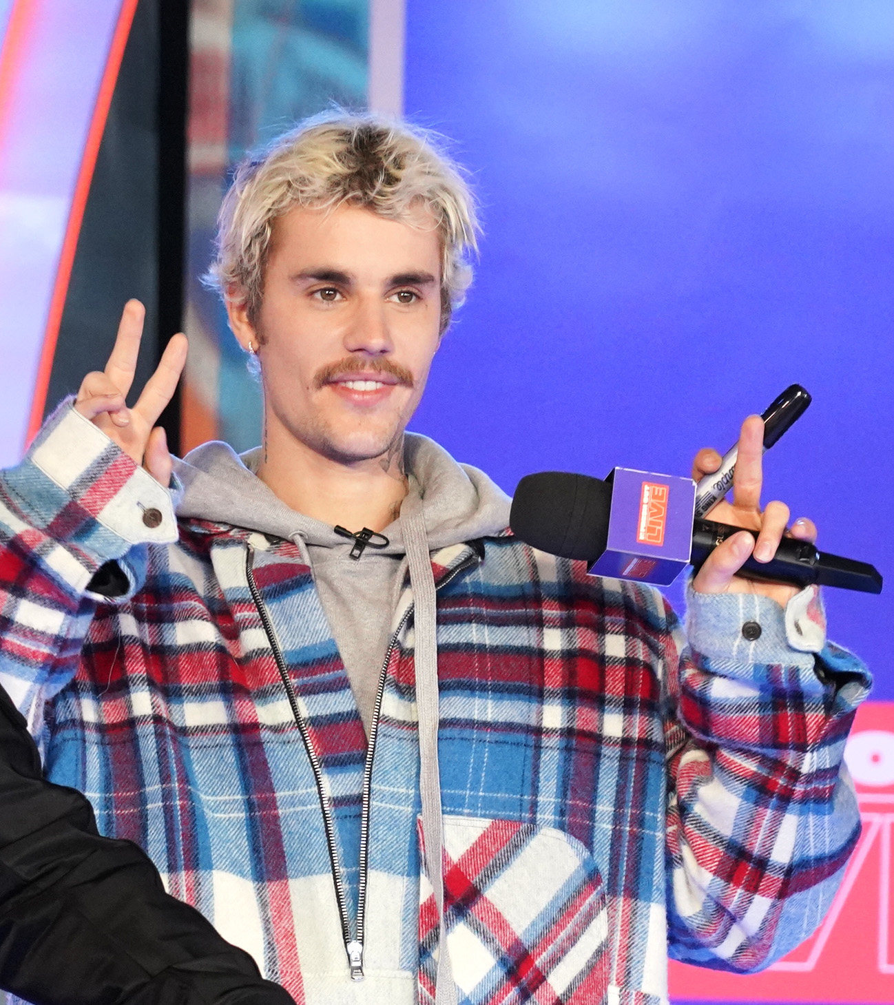 Justin Bieber owns two NFTs from the Bored Ape collection, while Gwyneth Paltrow and Eminem also own one each. Photo: Cindy Ord/Getty Images for MTV/TNS