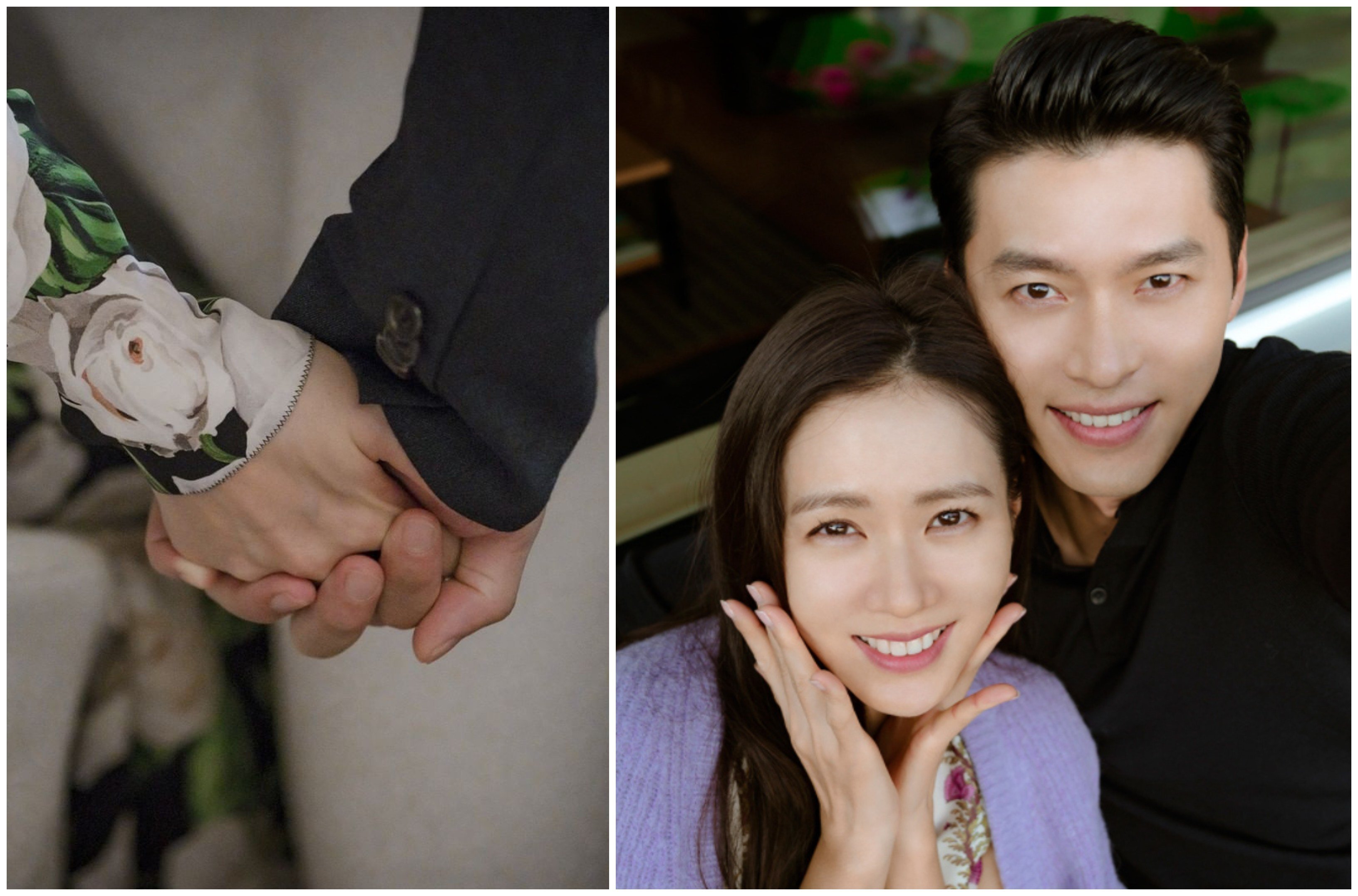 It’s finally happening! Crash Landing on You co-stars, Hyun Bin and Son Ye-jin, just announced that they’re getting married. Photos: @vast.ent/Instagram, TVN