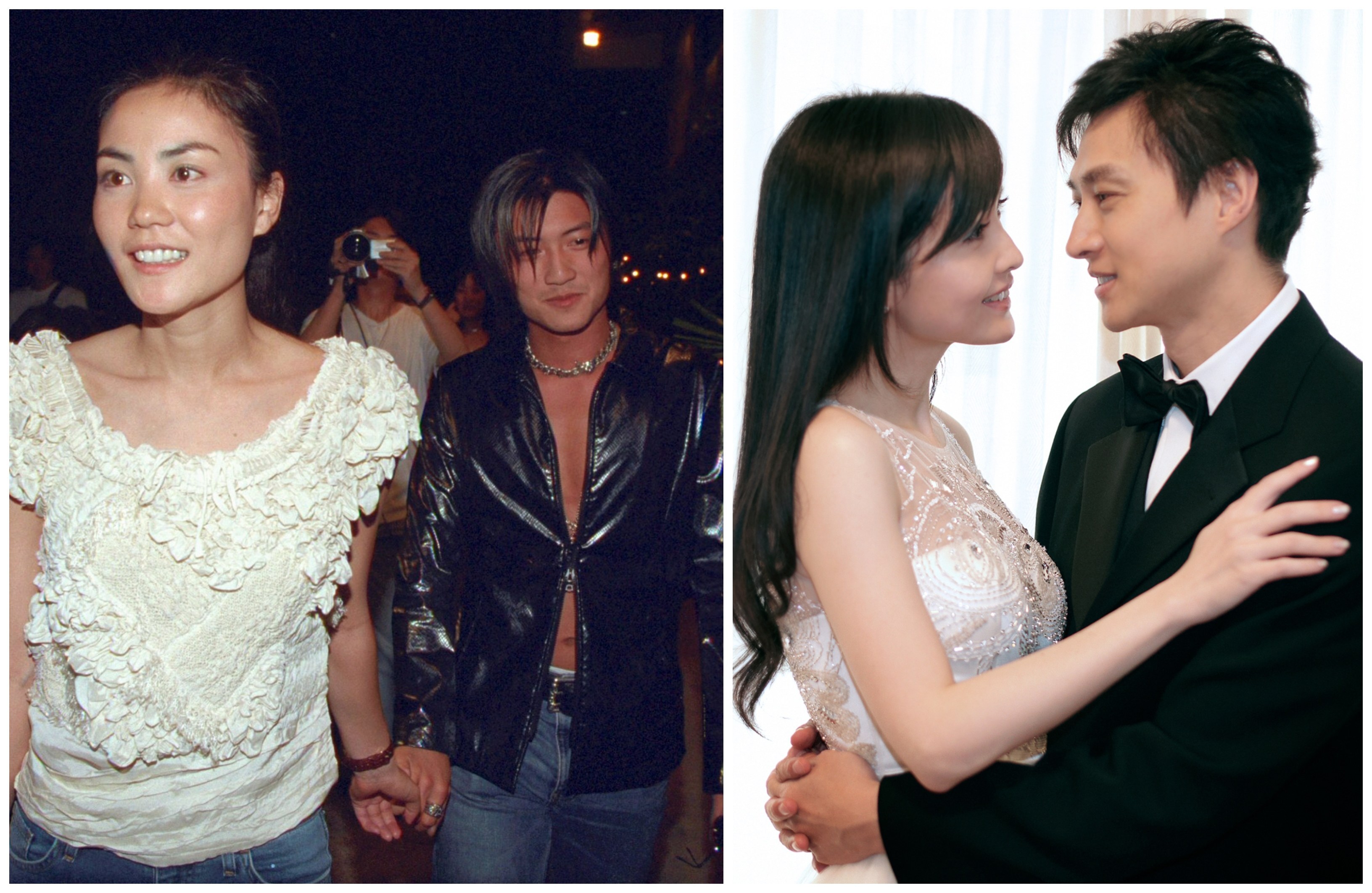 Break-up to make-up? These Hong Kong celebrity couples eventually got together – but not before they spent some time apart. Photos: Weibo, Handout