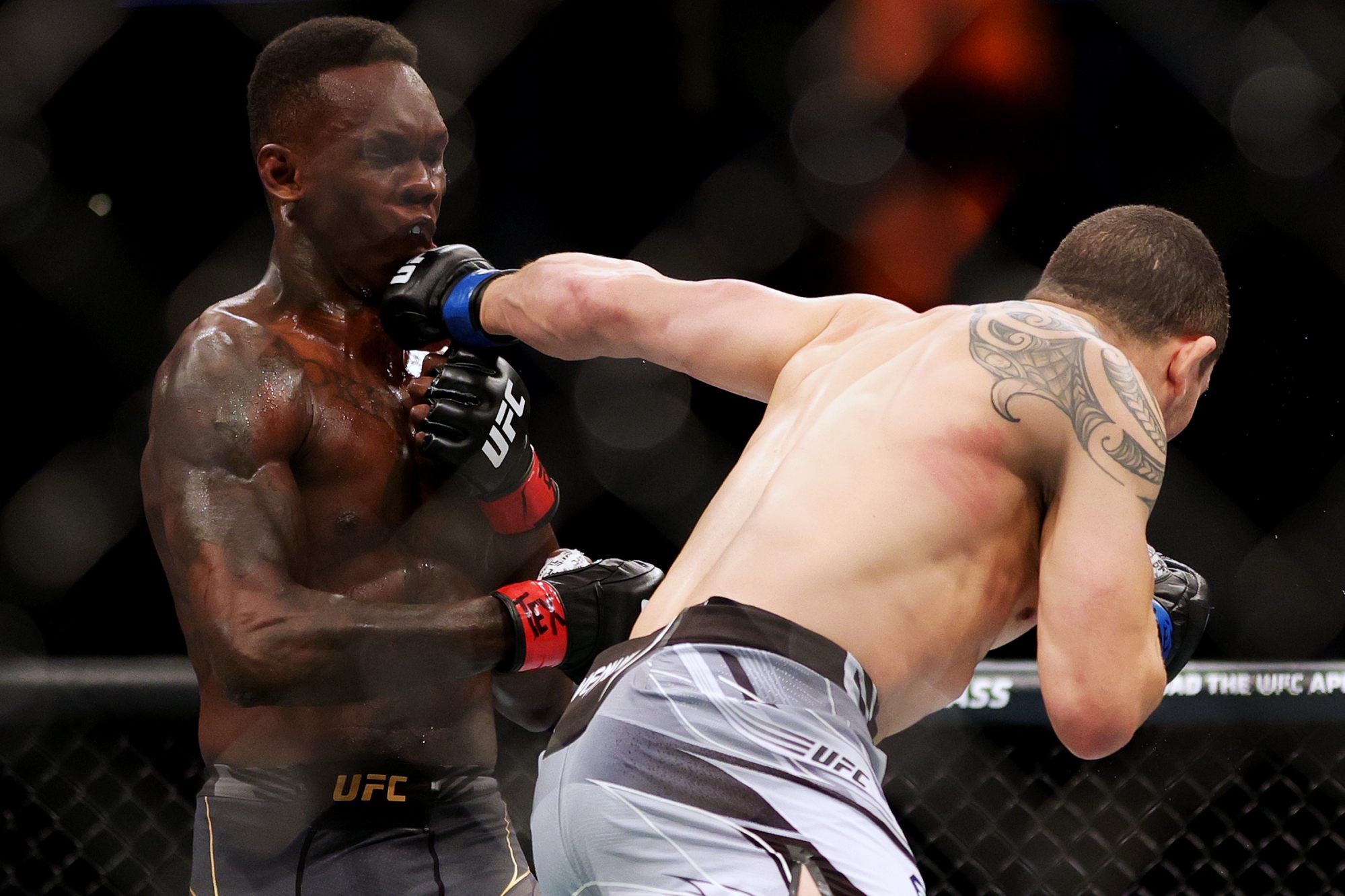 UFC 271: Israel Adesanya Defends His Decision Victory Over Robert ...