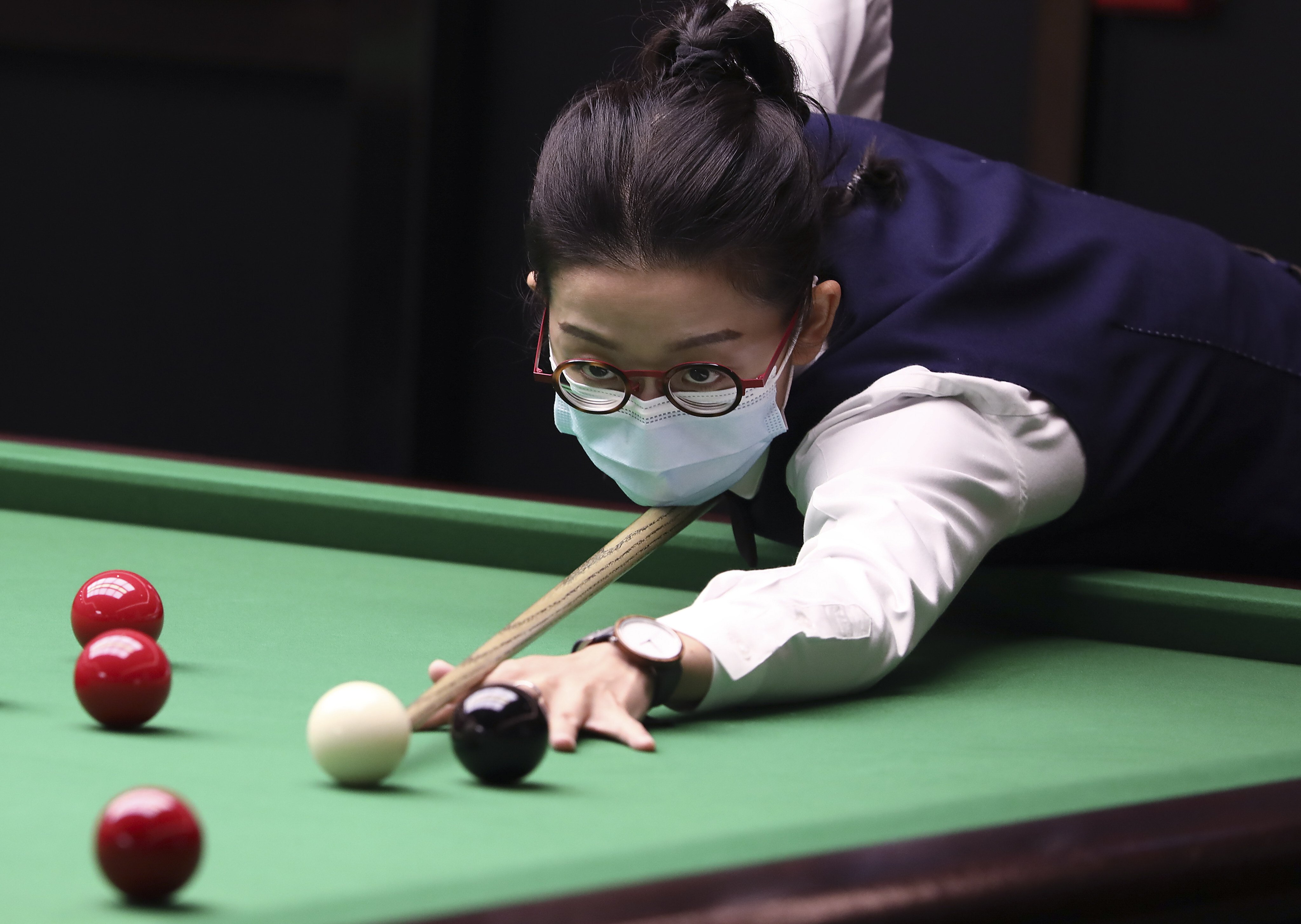 Ng On-yee will now focus on the main tour after losng in the quarter-finals of the World Women’s Championship in Sheffield. Photo: Jonathan Wong