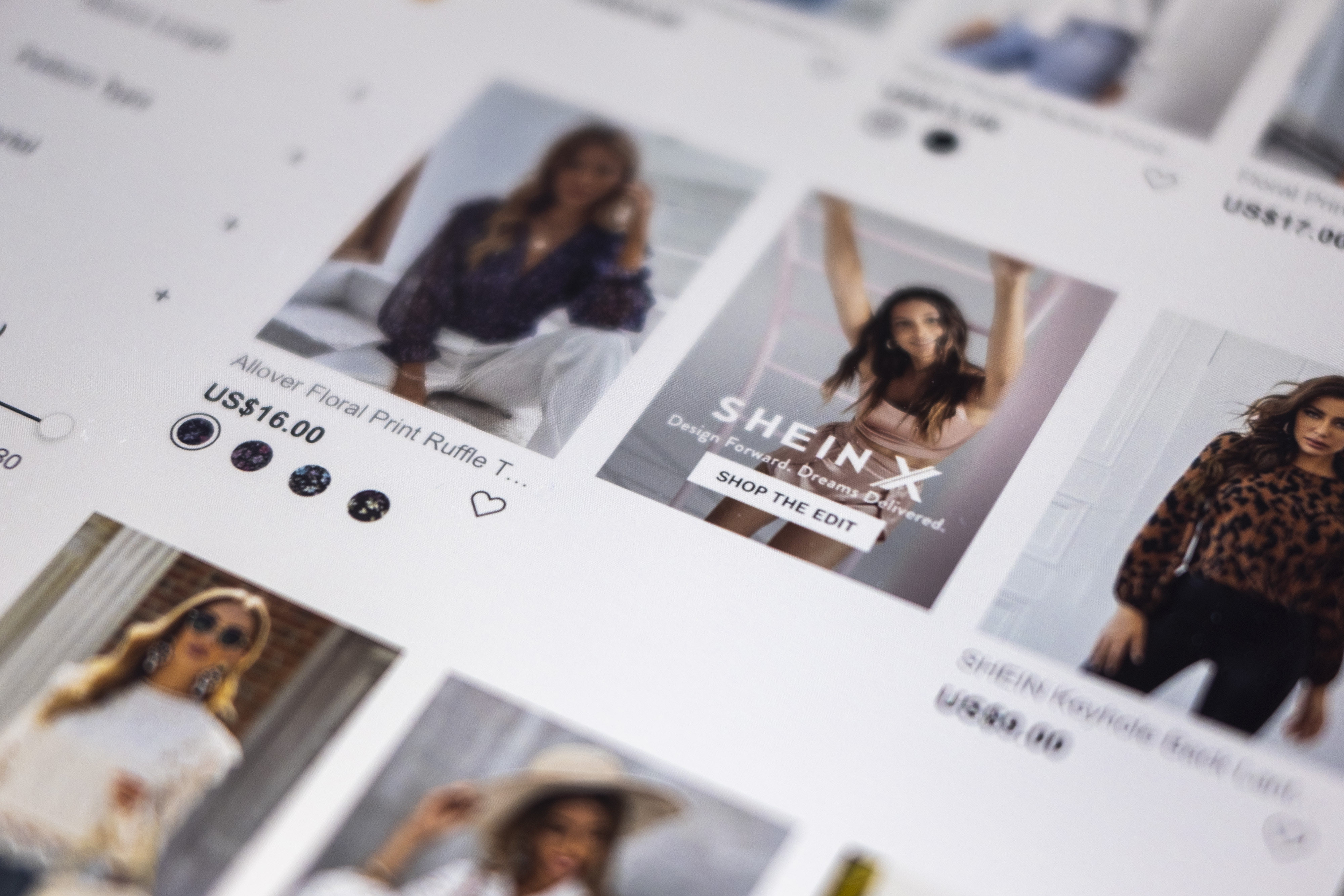 Shein, a popular Chinese fast-fashion online retailer, faces a number of new rivals, which had included ByteDance’s Dmonstudio. Photo: Bloomberg