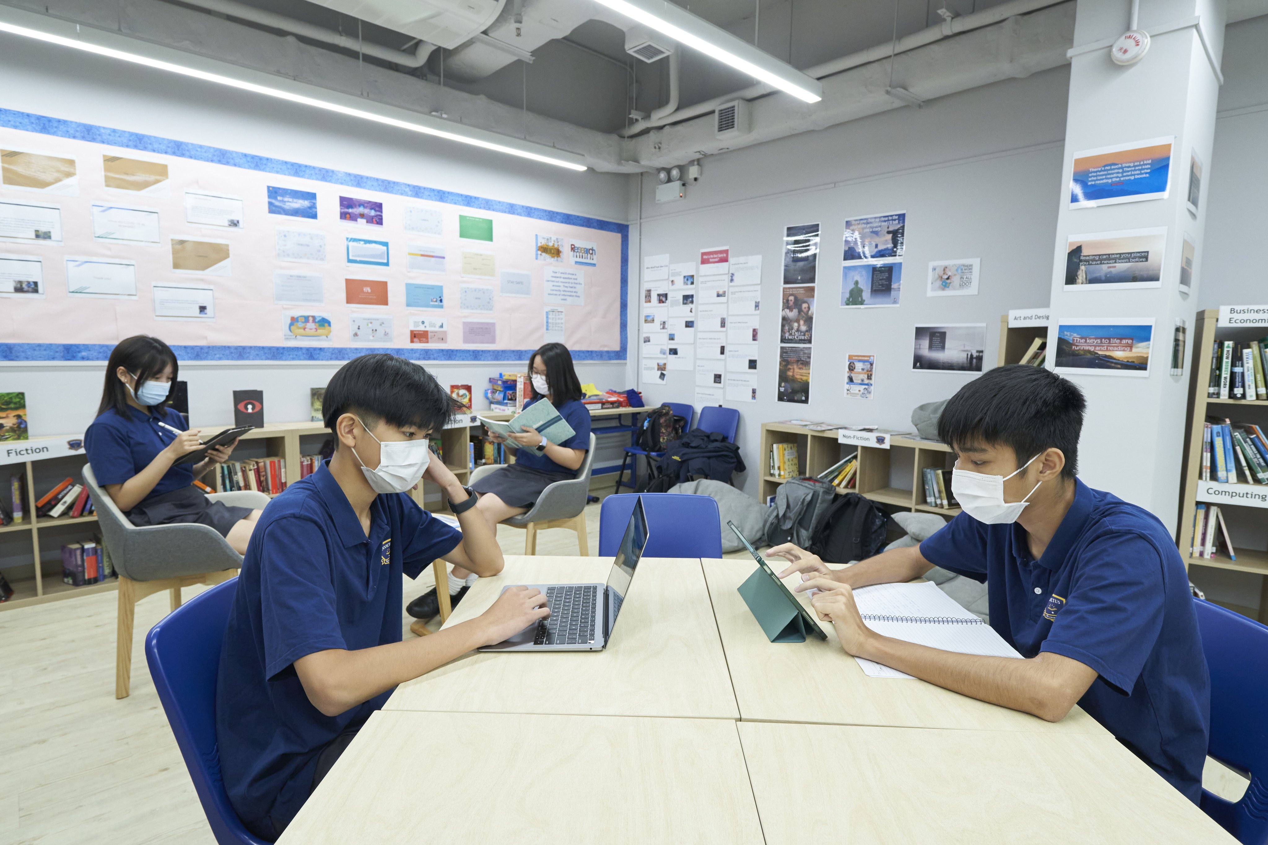 Invictus School Hong Kong offers curriculums that ensure a smooth transition for students who were already planning to continue their education in Britain, and vice versa.