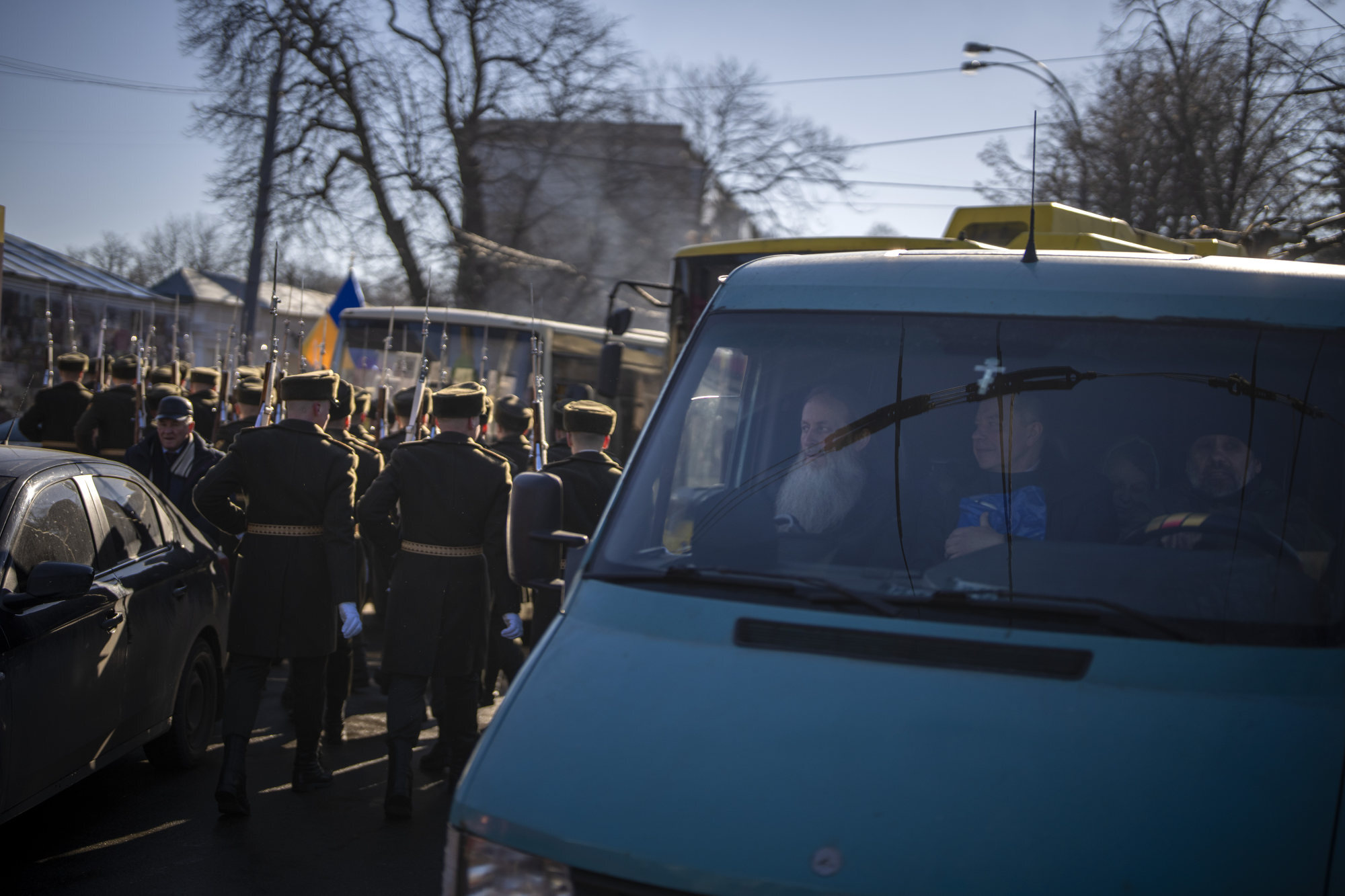 Ukraine Russia returns Some Troops To Base While Diplomatic Flurry 
