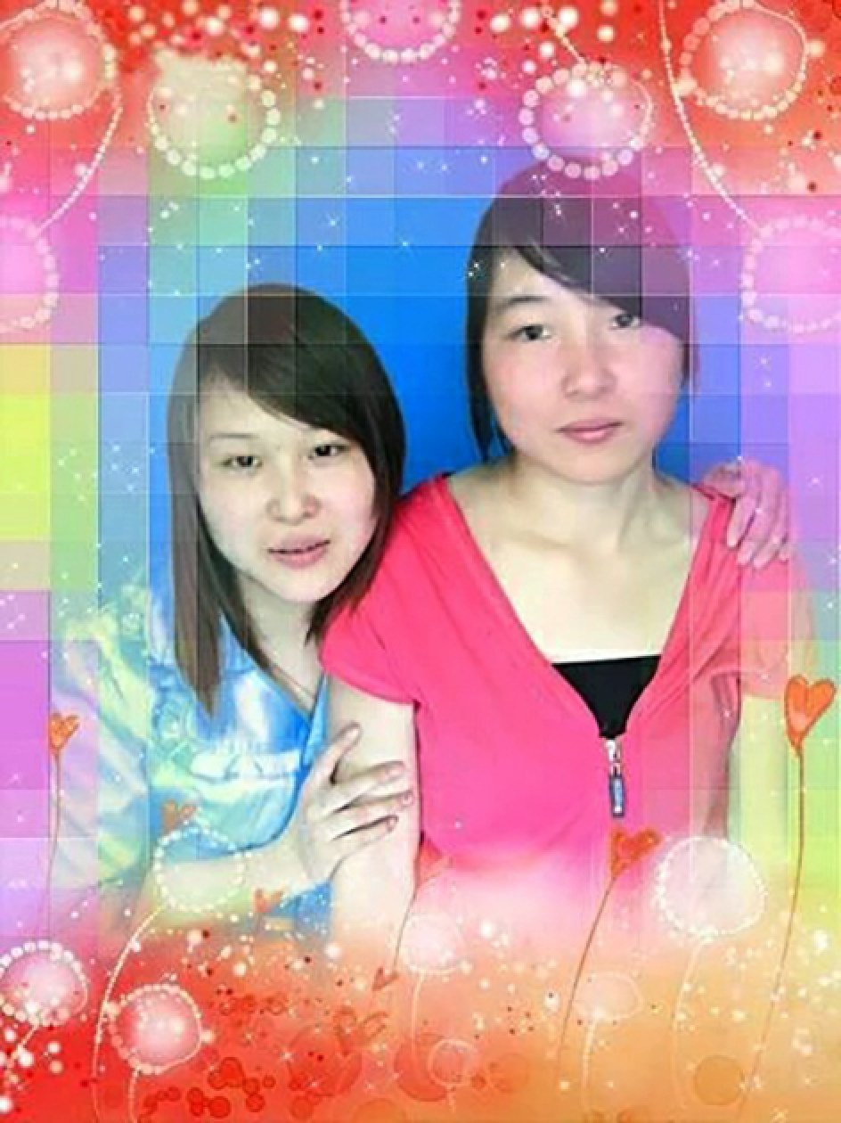 Ma Panyan (left) and her sister Ma Panhui, who says she was also sold into marriage as a child. Photo: Handout