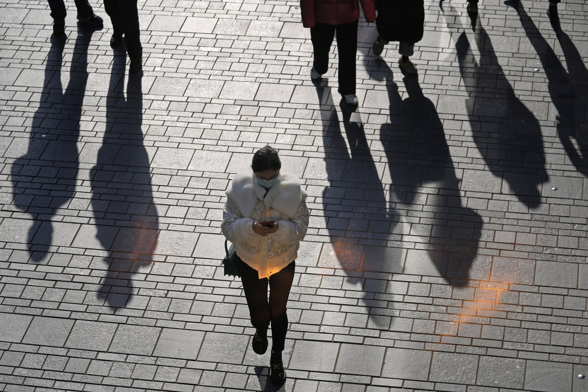 Lawyer Huang Simin says “the gender equality perspective is missing in the lawmaking process”. Photo: AP