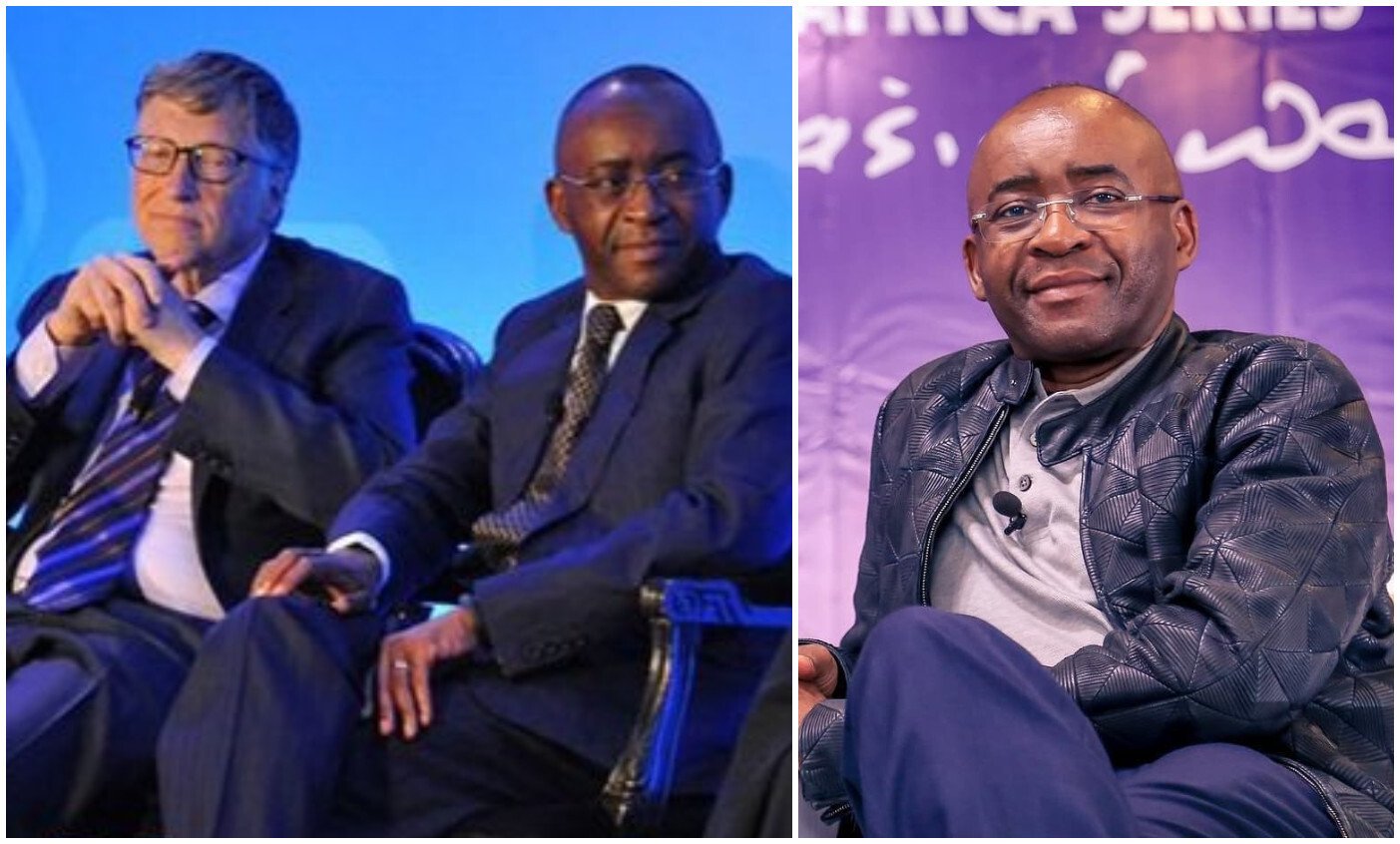 Learn more about Strive Masiyiwa, Zimbabwe’s richest businessman who’s been dubbed the “Bill Gates of Africa”. Photos: @NewsHawksLive/Twitter, @famous_magzim/Instagram