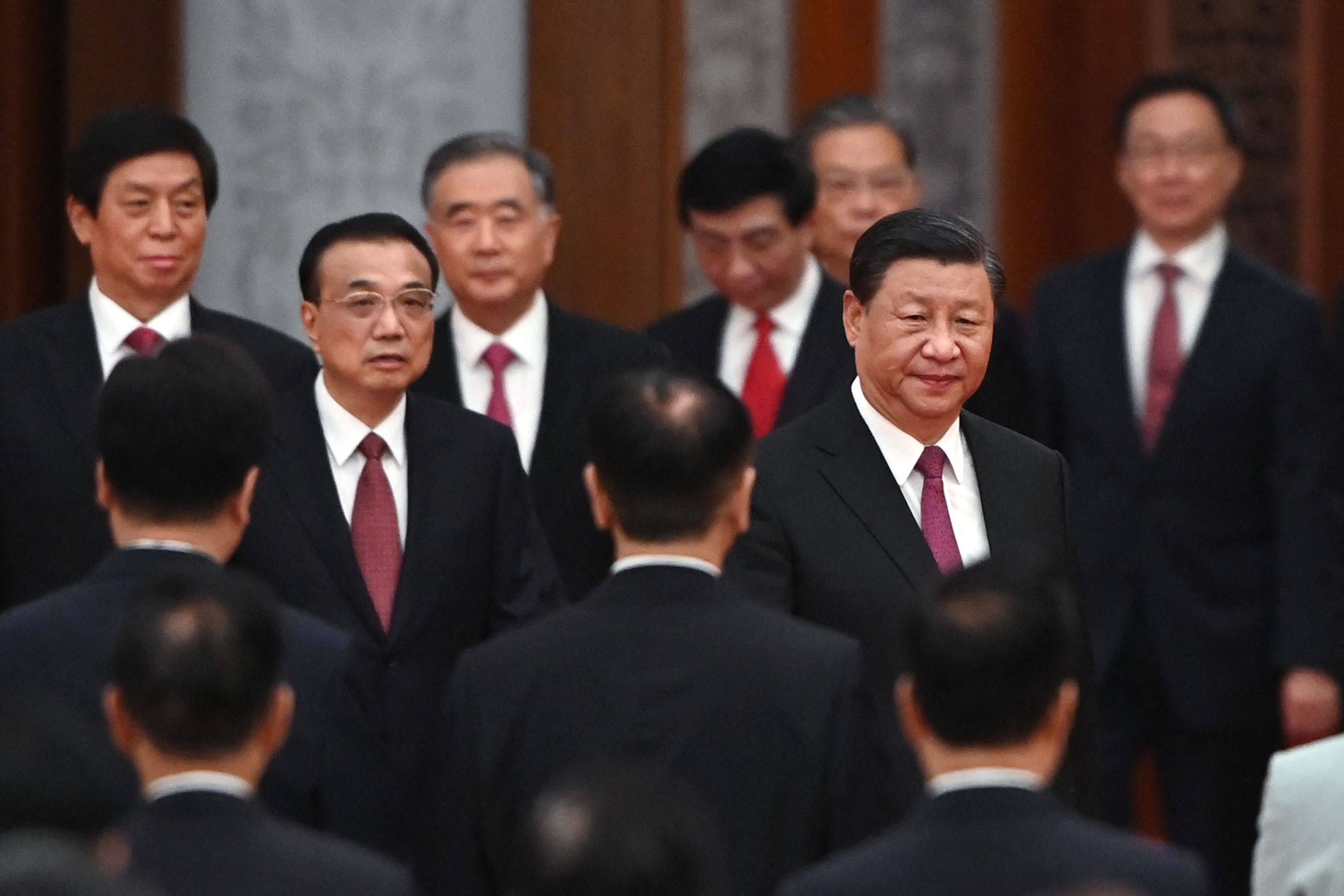 President Xi Jinping said China must use legal means for its battles on the international scene, according to the edited version of a speech he gave to the Politburo in December. Photo: AFP