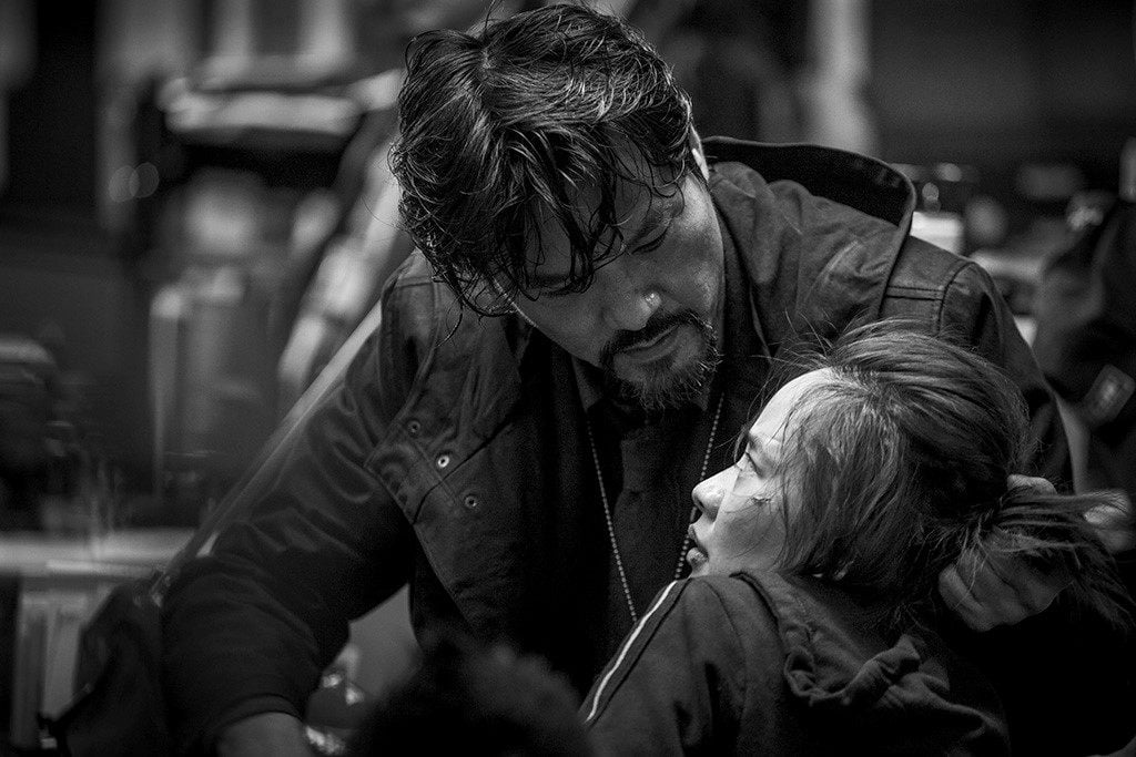 Lam Ka-tung (left) and Cya Liu in a still from Limbo