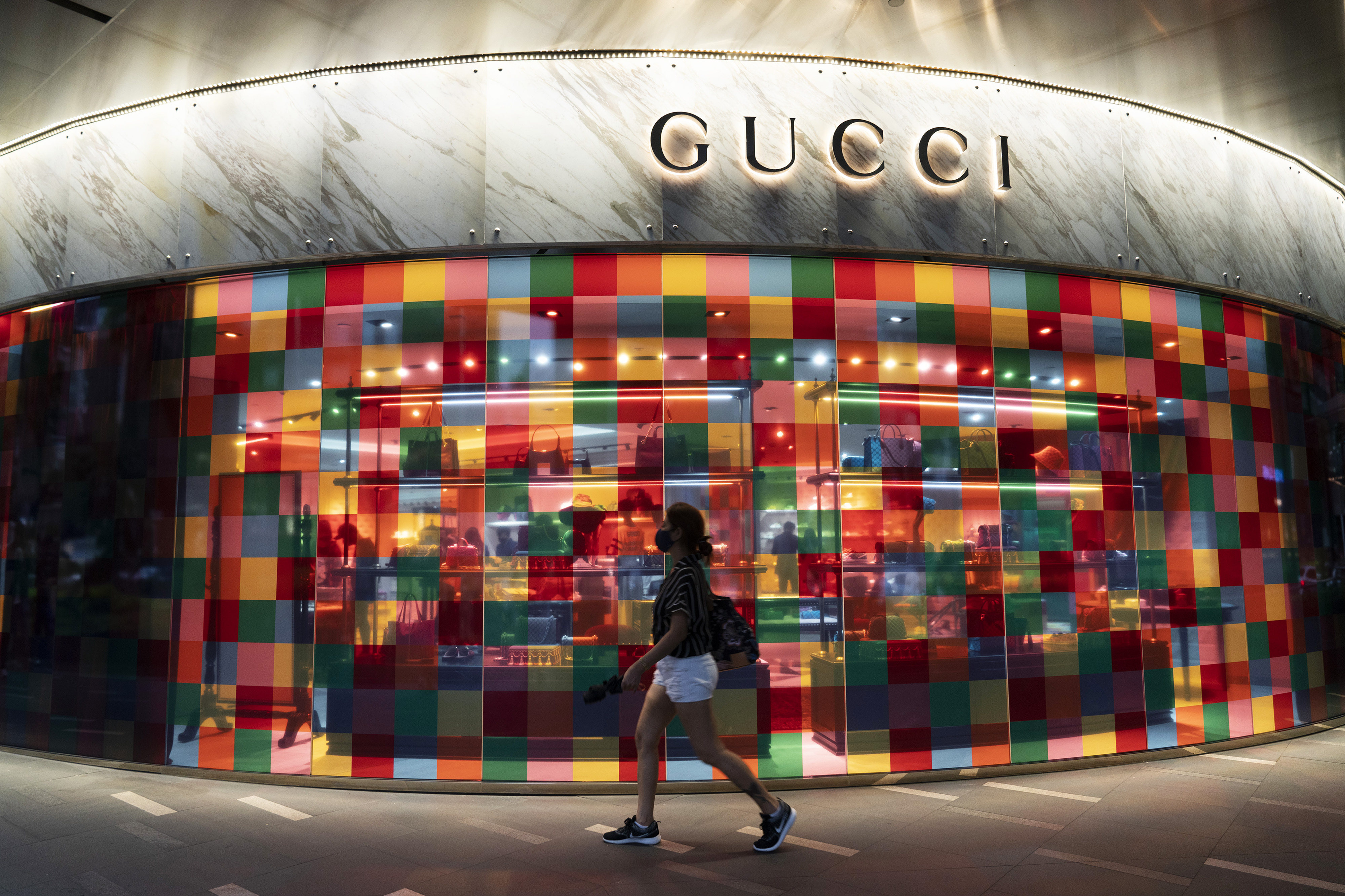 Gucci store in Miami, Florida