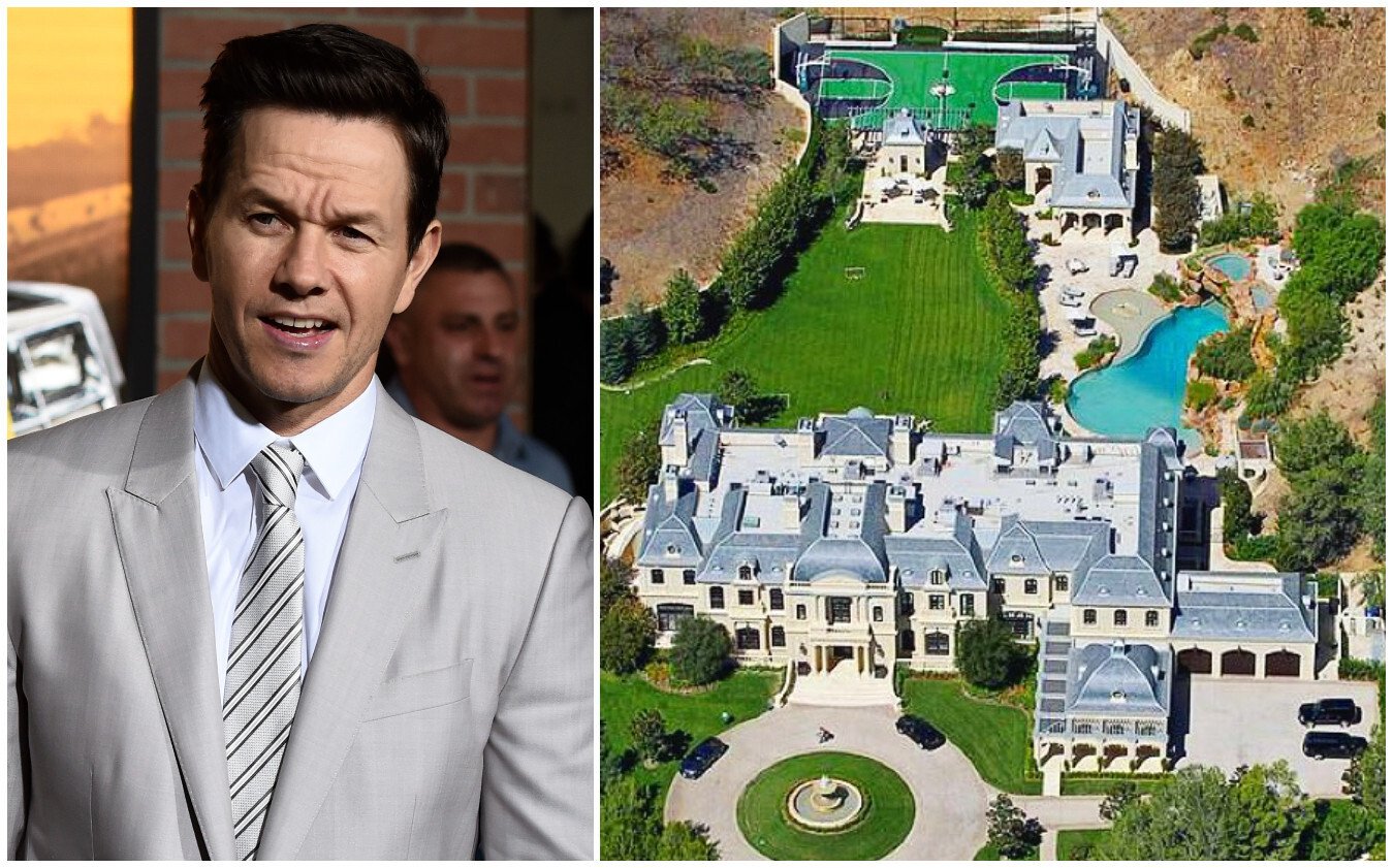 Find out how Mark Wahlberg spends his epic earnings, with style. Photos: AP, @modernmansions/Instagram