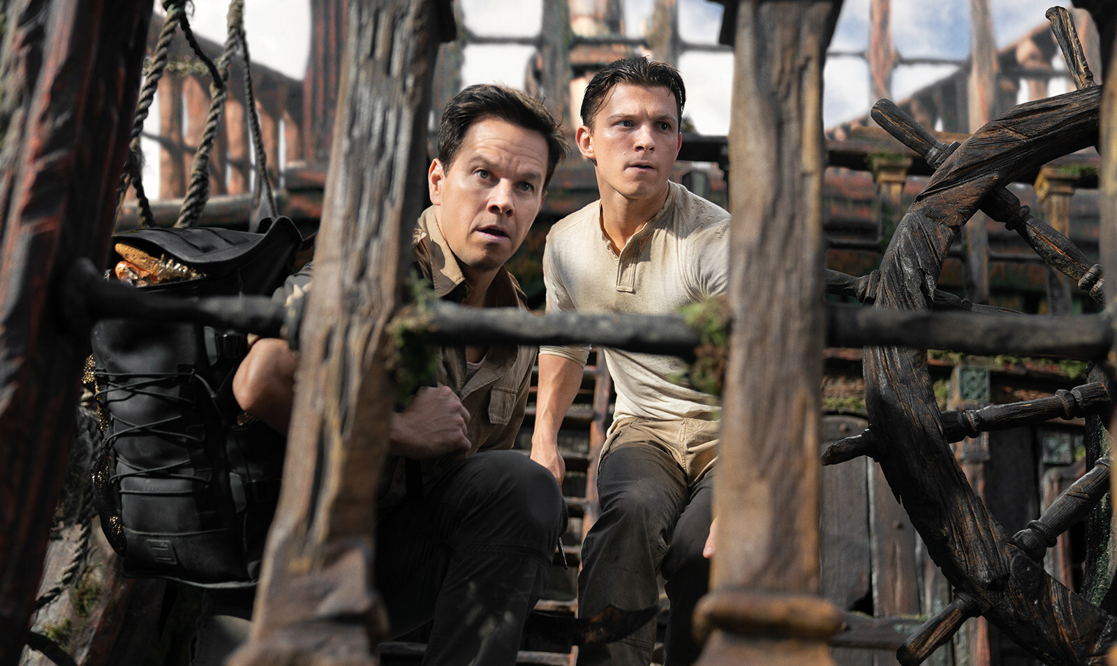 Uncharted: Tom Holland unveils first-look image of himself as