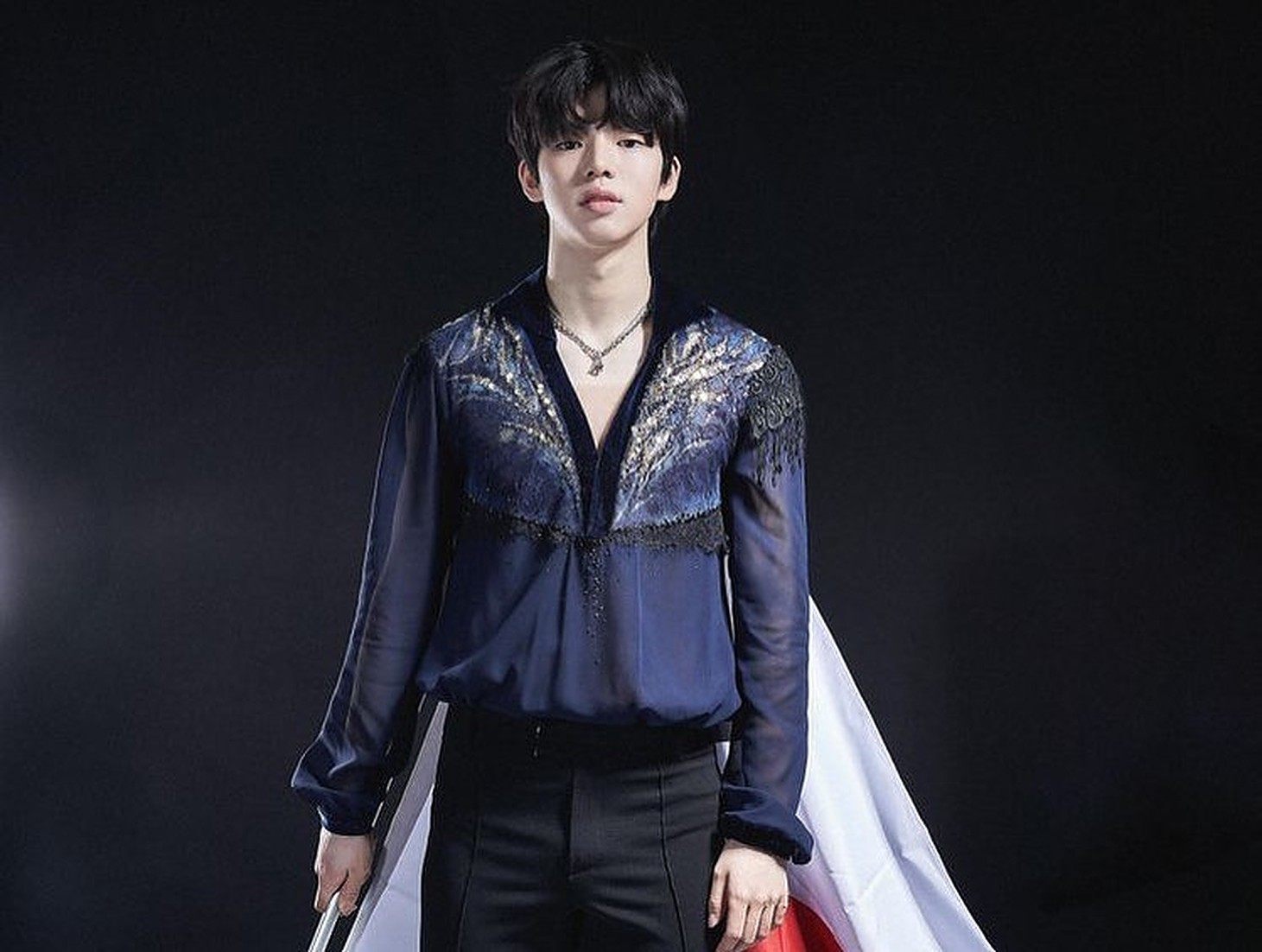 Who is Cha Jun-hwan, the Olympic figure skater whose looks and showbiz skills have earned him idol status and many fans? Photo: @hannahjin0820/Instagram