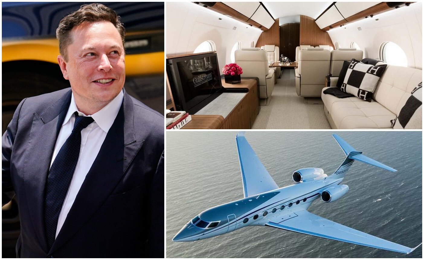 Find out more about Elon Musk’s Gulfstream private jet worth US$70 million. Photos: AP, gulfstream.com