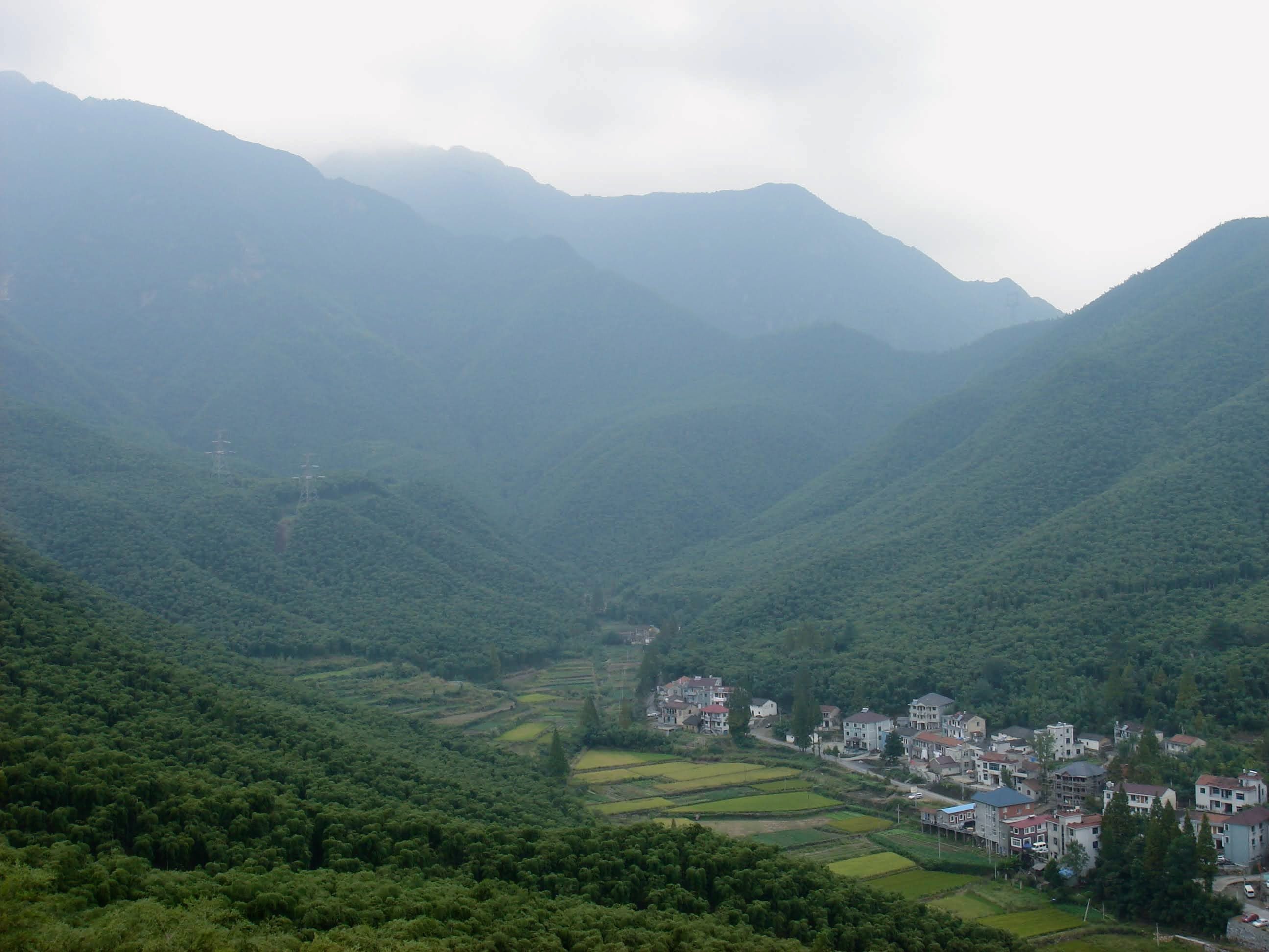 Anji in Zhejiang province, China. Megan Eaves lived in the small town, where she worked as an English teacher, in 2006, an experience that sparked a lifelong love of China. Photo: Megan Eaves