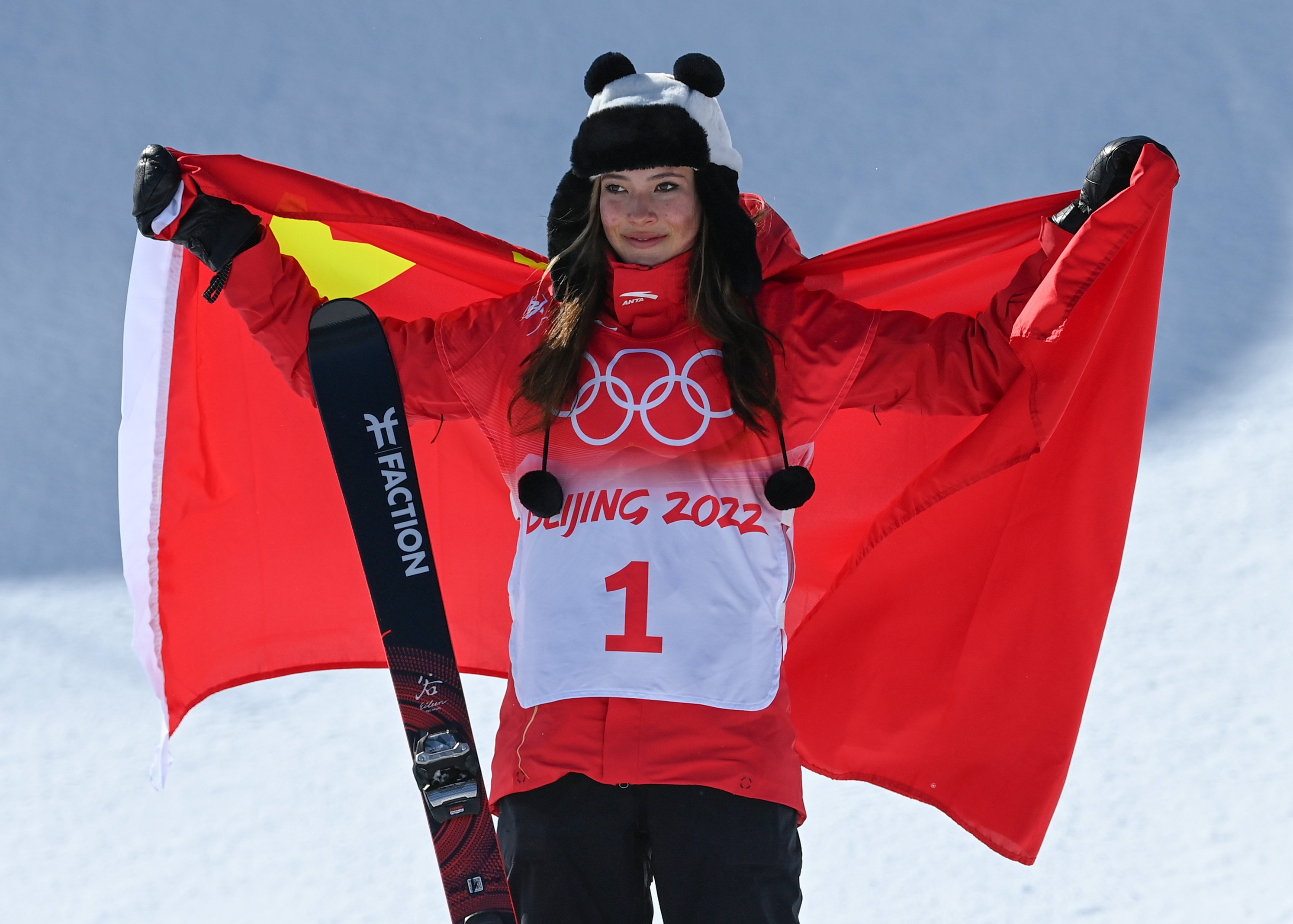 Eileen Gu Wins Olympic Medals and Deals Despite Controversy – WWD