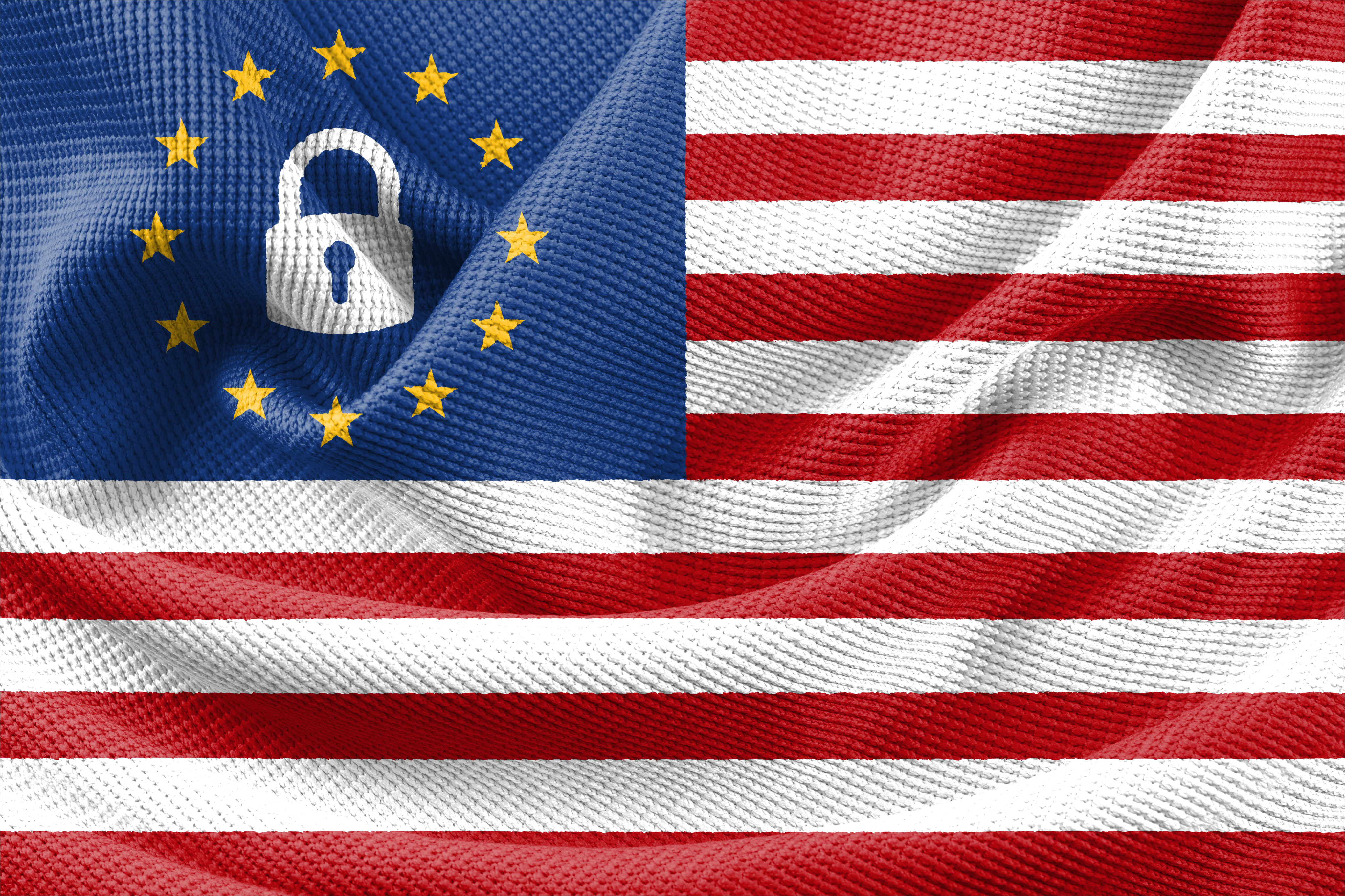 Ireland’s Data Protection Commission has cast a doubt on the legality of so-called standard contractual clauses used by American tech giants to legally transfer user data rom Europe to the US. Illustration: Shutterstock