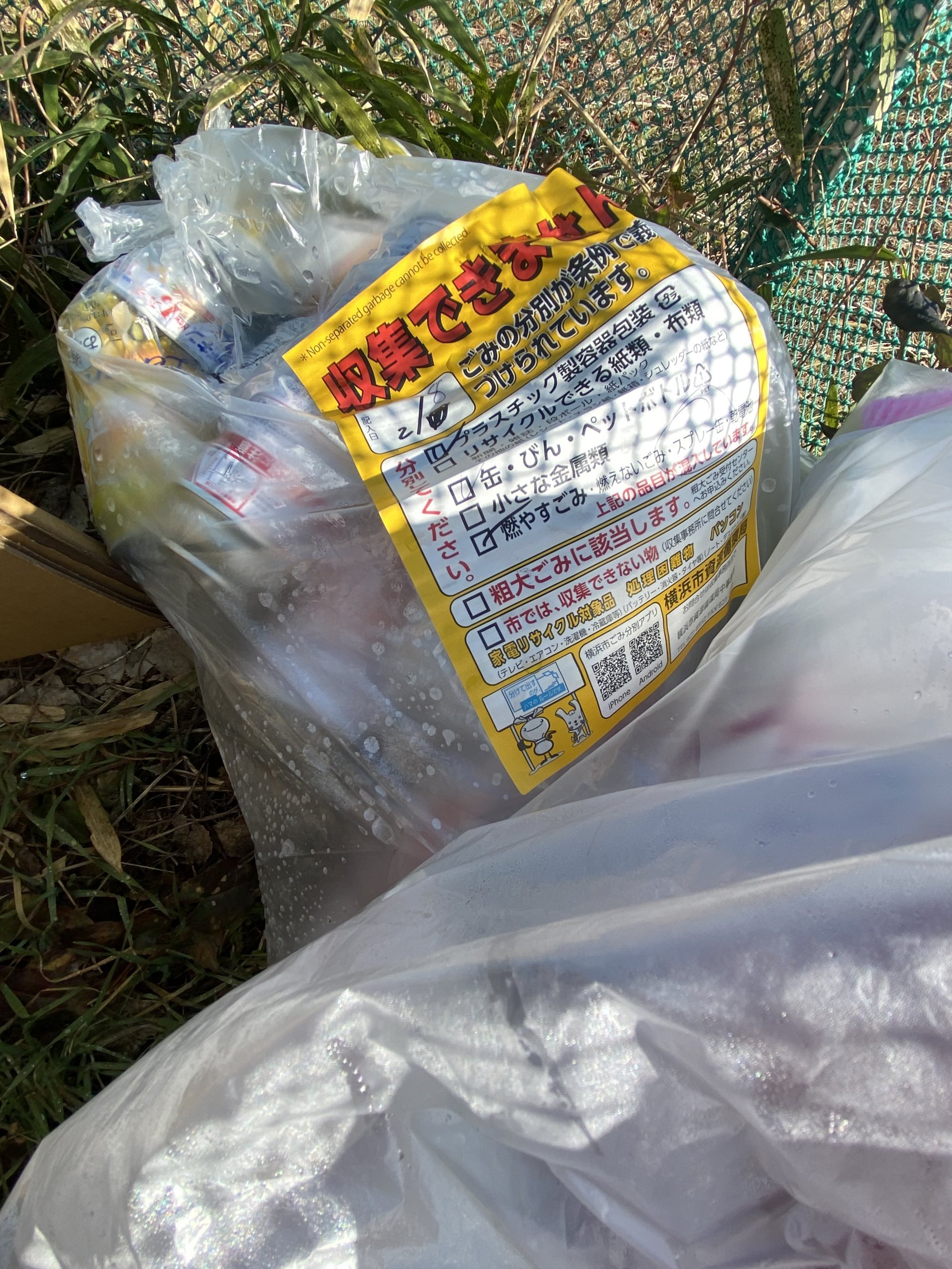 Citizens in Japan most dispose of their trash in a certain way, or it may not be collected. They may also get fined. Photo: Julian Ryall