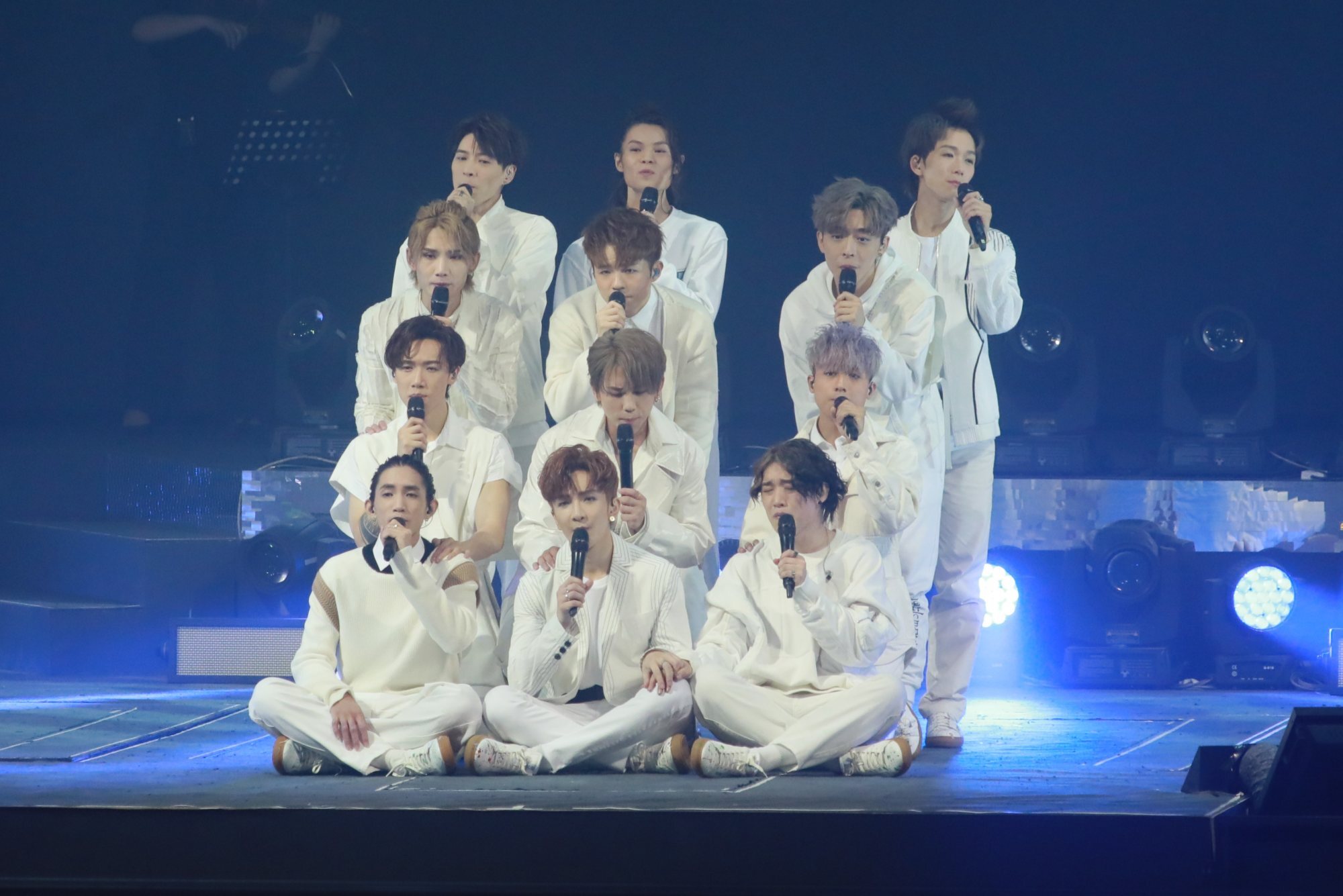 Boy band Mirror. Photo: Getty Images