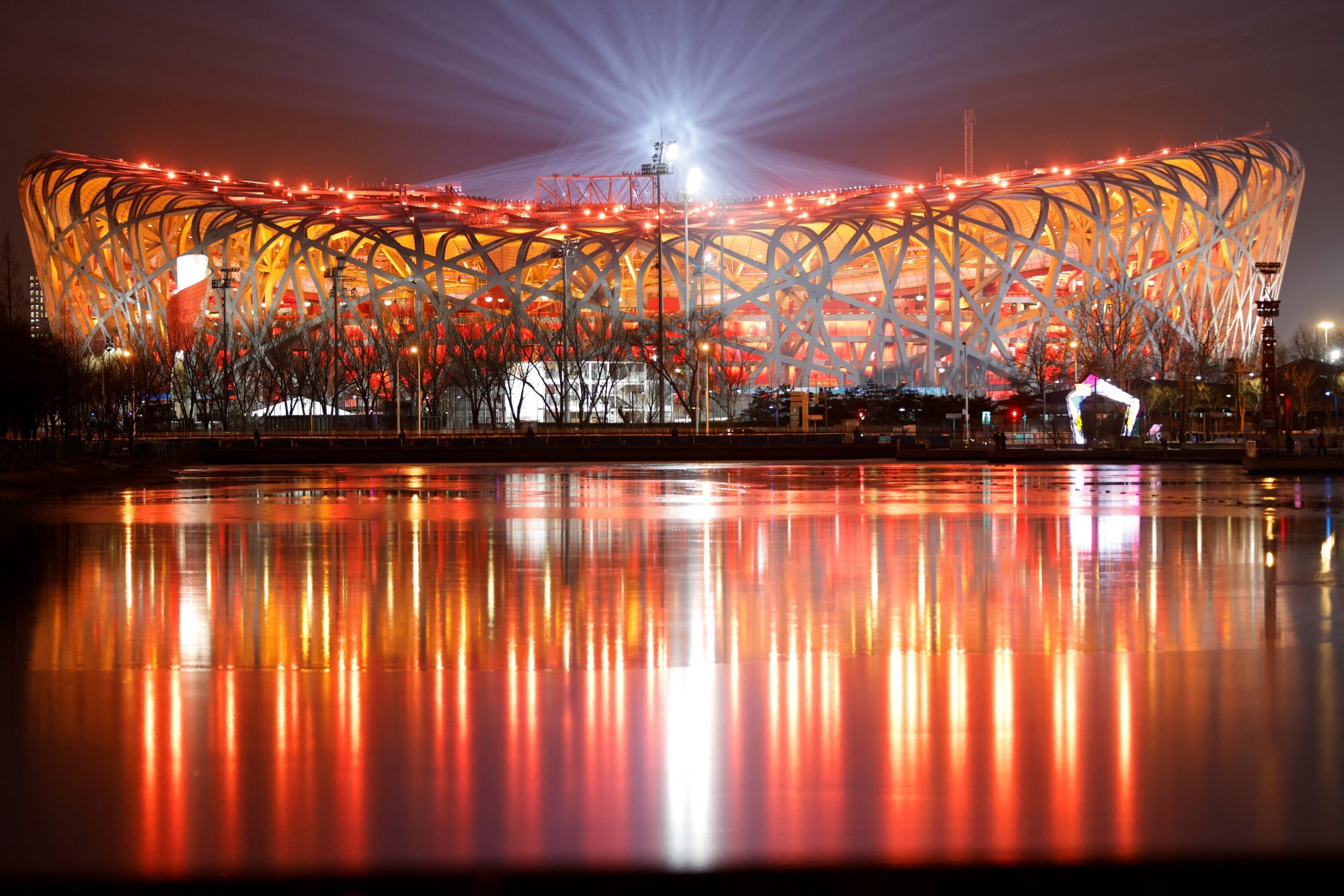 Winter Olympics China to turn steelmill ski jump into a giant water