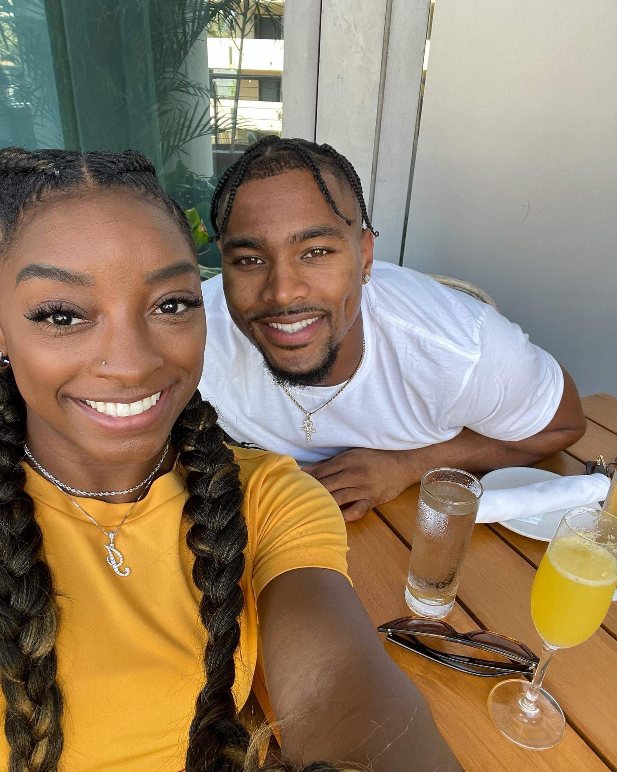 How Simone Biles and Jonathan Owens became sport’s cutest couple: the ...