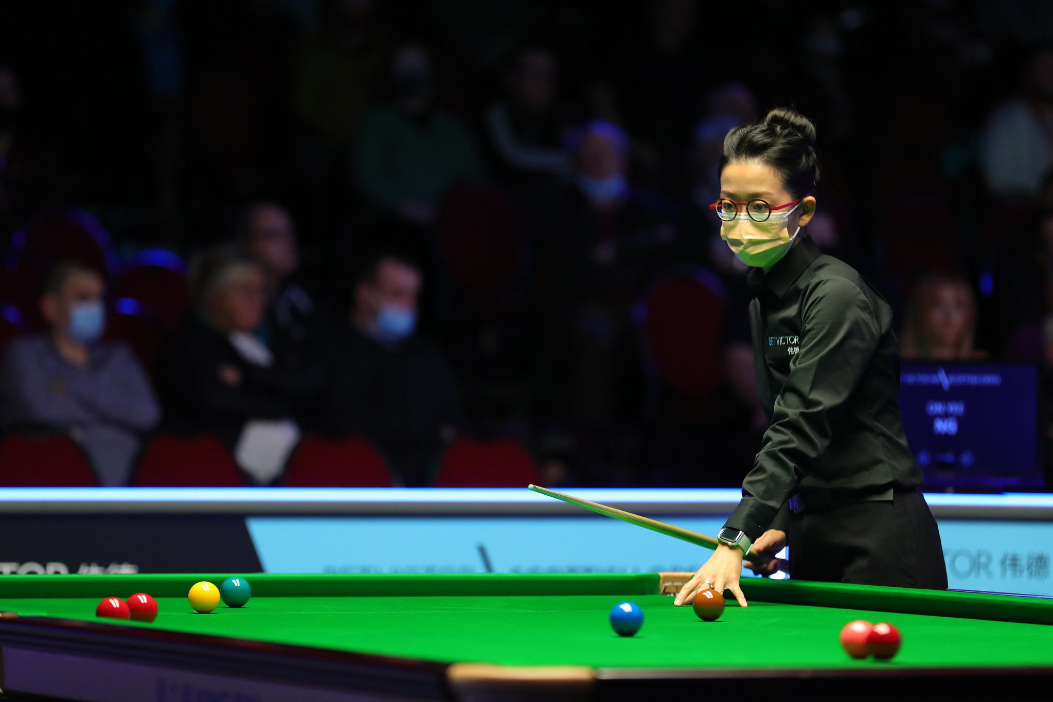 Hong Kong’s Ng On-yee scores her first victory in the professional world tour and reaches the main round of the Welsh Open later this month. Photo: World Snooker Tour