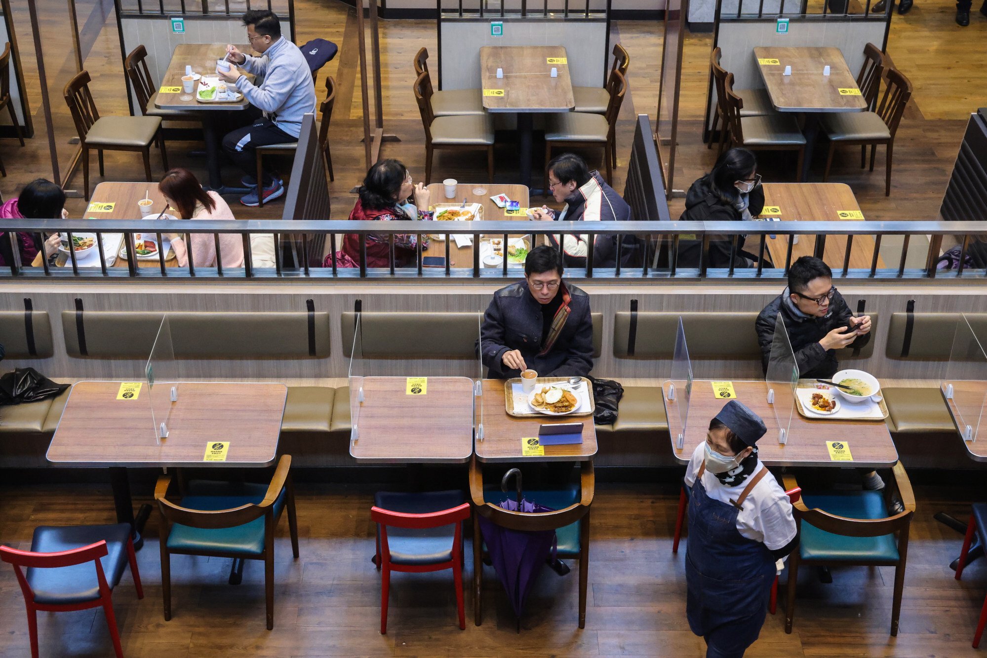 Coronavirus half of Hong Kong restaurants still unprepared for vaccine