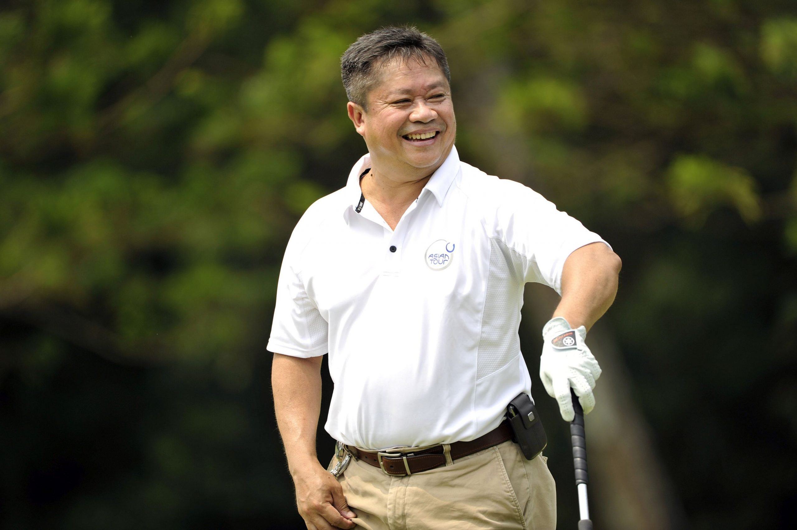 Myanmar’s former player and Asian Tour chief Kyi Hla Han, who died, aged 61, on February 19. Photo: Asian Tour