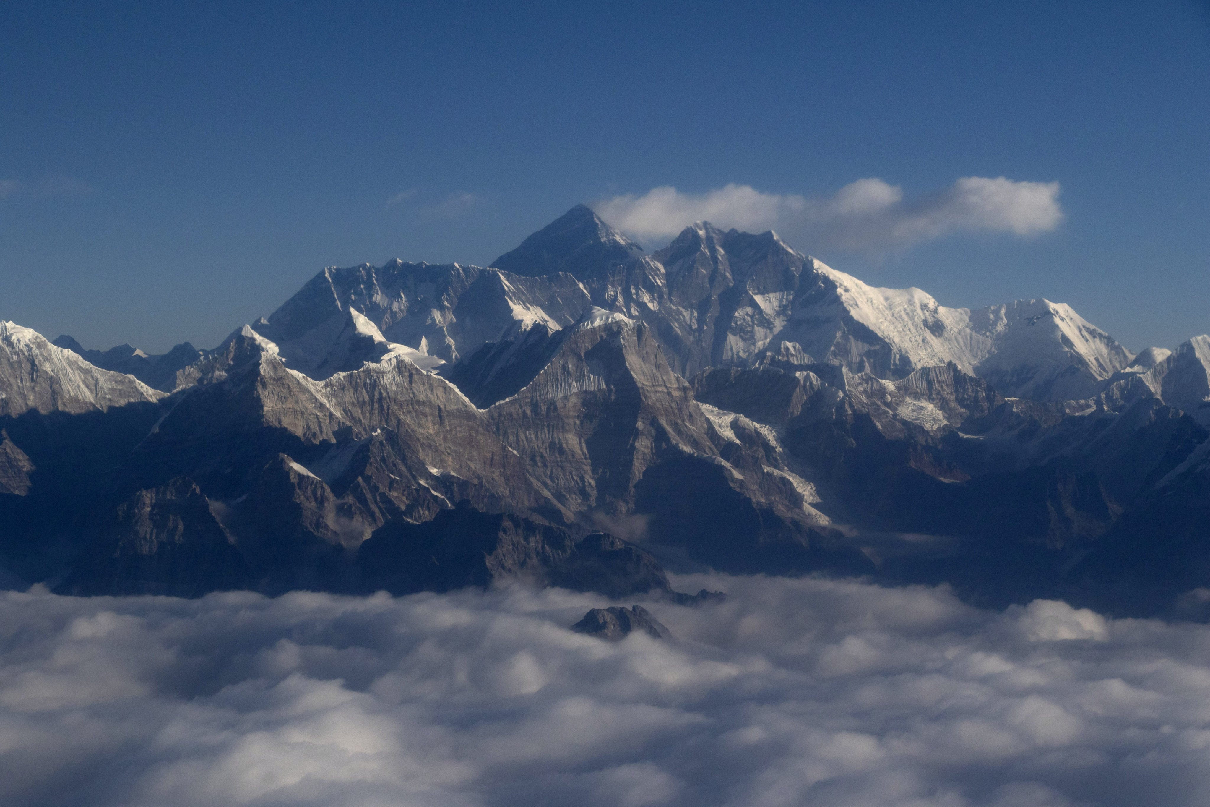 A newly discovered deposit of lithium oxide in the Himalayas, near Mount Everest (pictured), is said to be accessible and relatively easy to mine. Photo: DPA