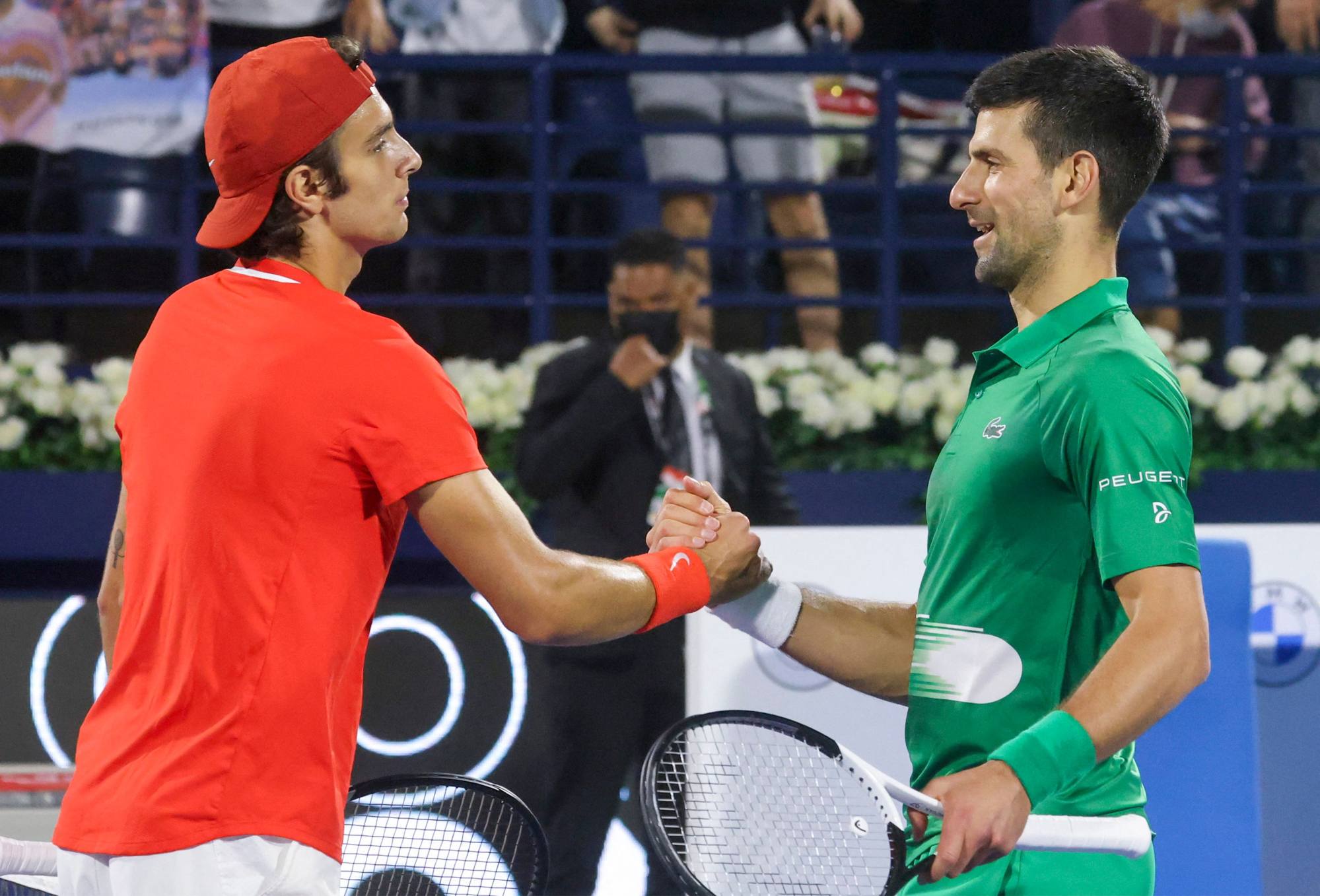 Tennis: Djokovic wins his first match of 2022 in Dubai