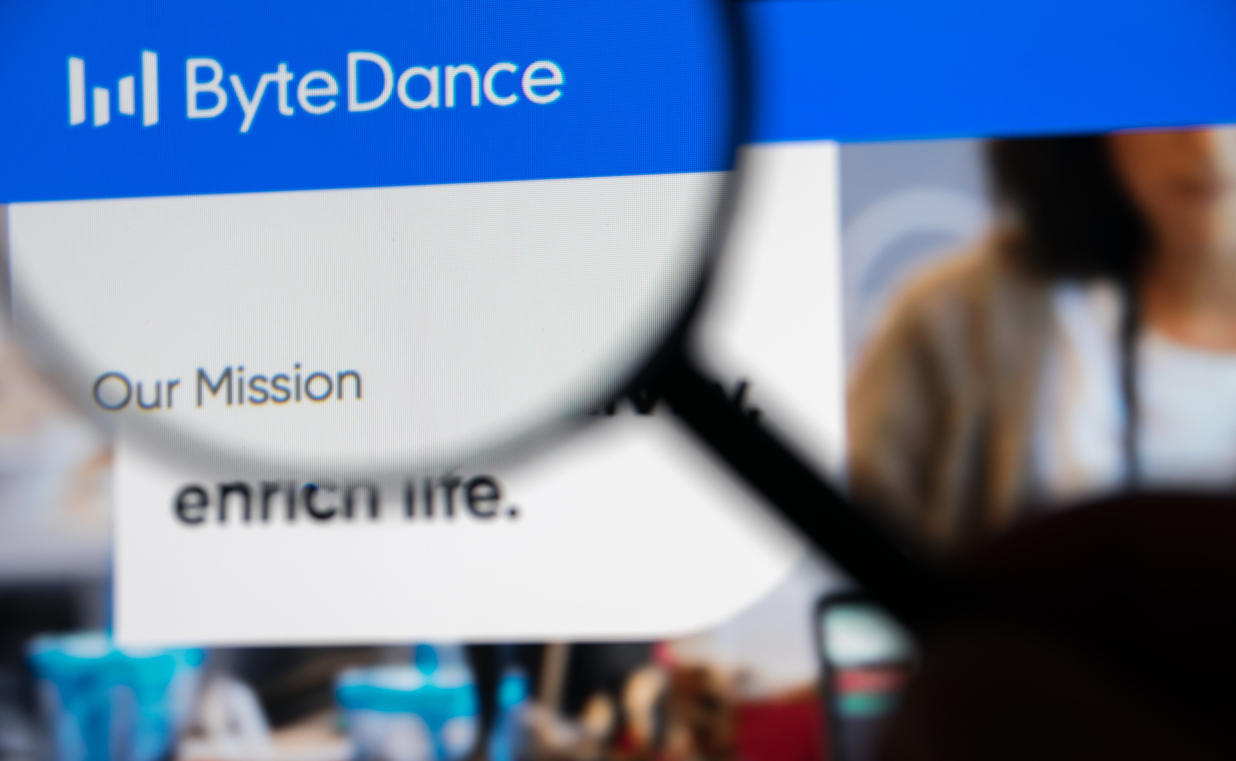 ByteDance has become the latest company to be caught up in public debate about the technology industry’s demanding work culture following the collapse of a young employee. Photo: Shutterstock