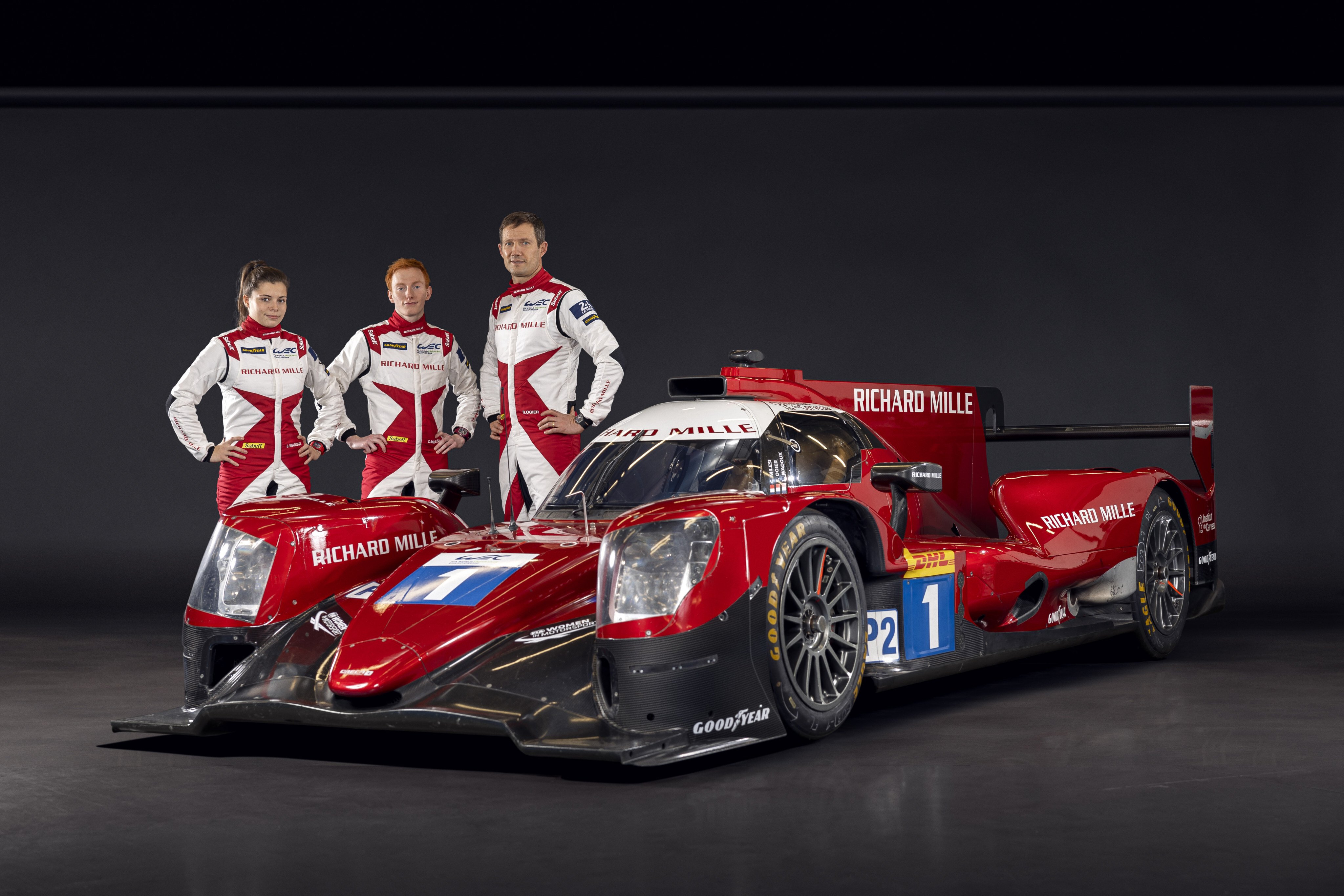 The new Richard Mille Racing Team will make history as the first mixed-gender team to compete in the FIA World Endurance Championship. Photo: Richard Mille