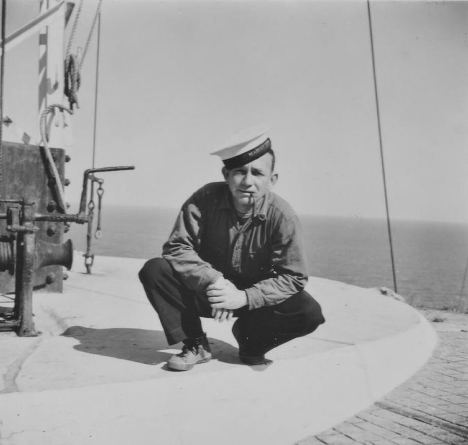 Handout image shows Charles Thirlwell beside the flagstaff at Waglan Island.&#xA;&#xA;CREDIT: Courtesy of the Thirlwell family