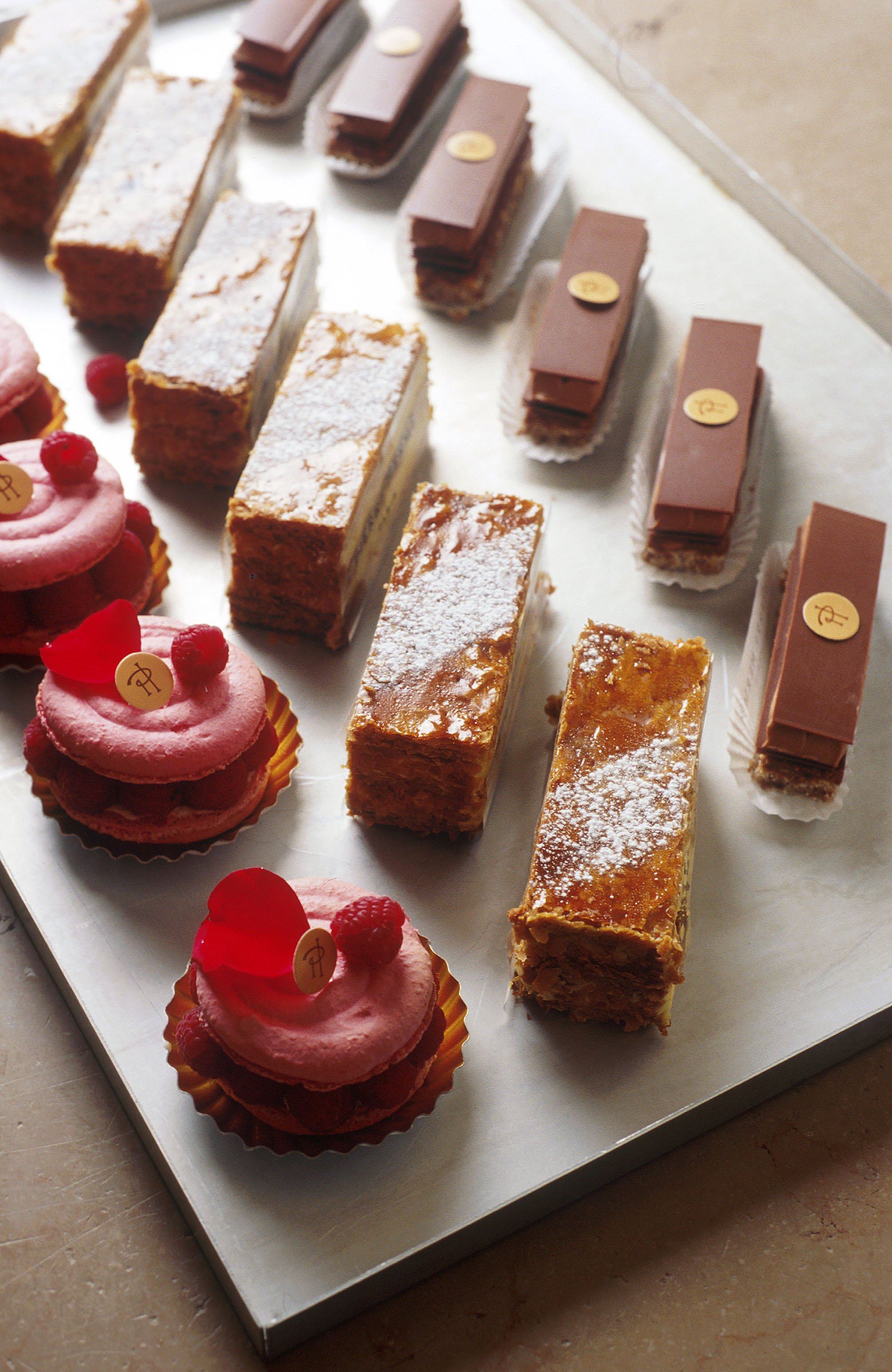 Pastries by French pastry chef Pierre Hermé. His book La Pâtisserie de Pierre Hermé will be one that you turn to again and again, because the basics are so good. Photo: Getty Images