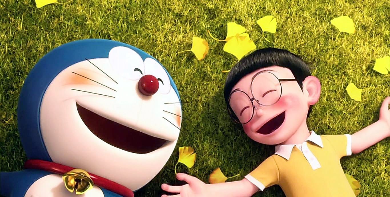 A still from the 2014 Japanese 3D computer-animated film Stand by Me Doraemon. Photo: Handout