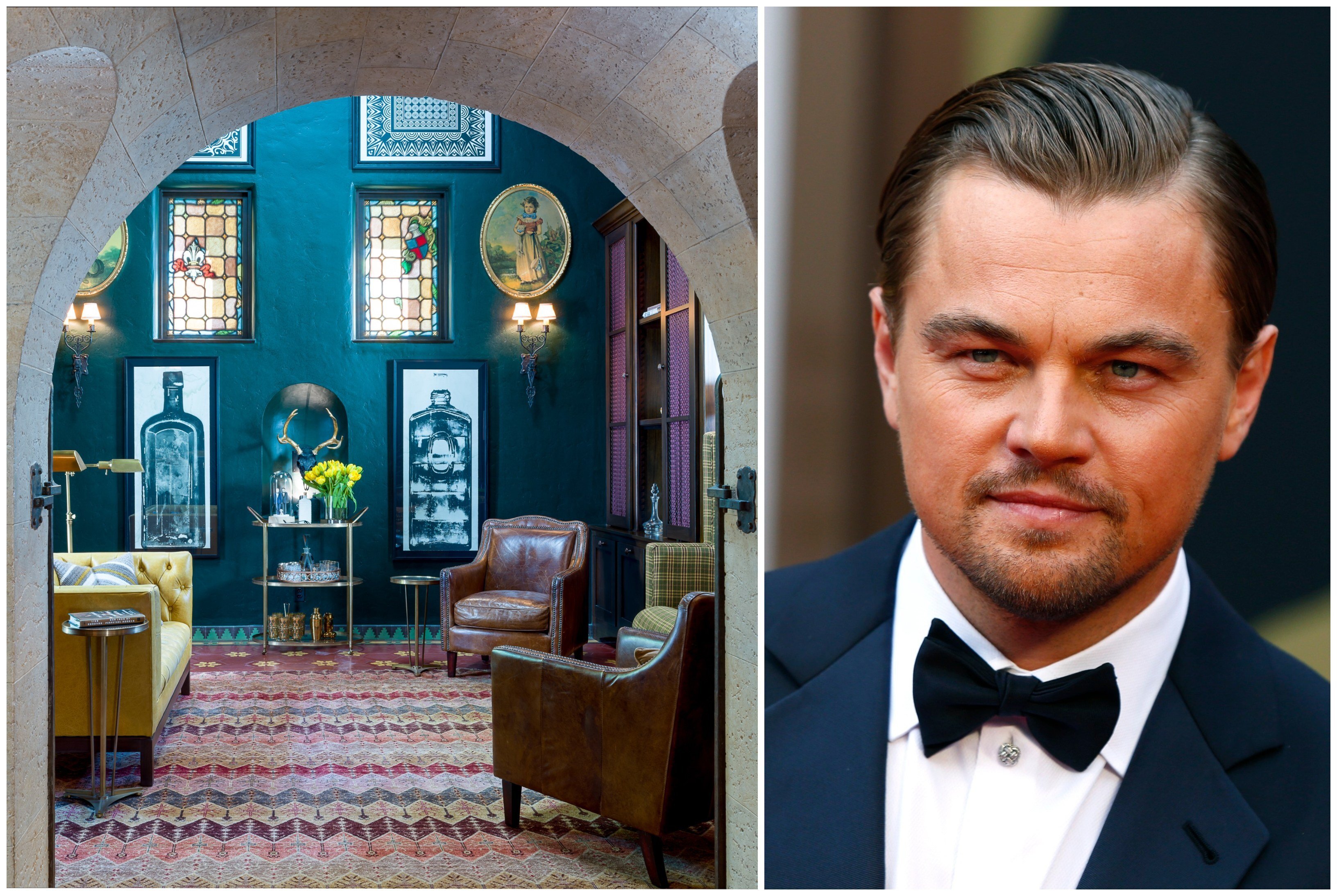 Inside Leonardo DiCaprio’s US$7 million California home. Photo: Handout, Reuters