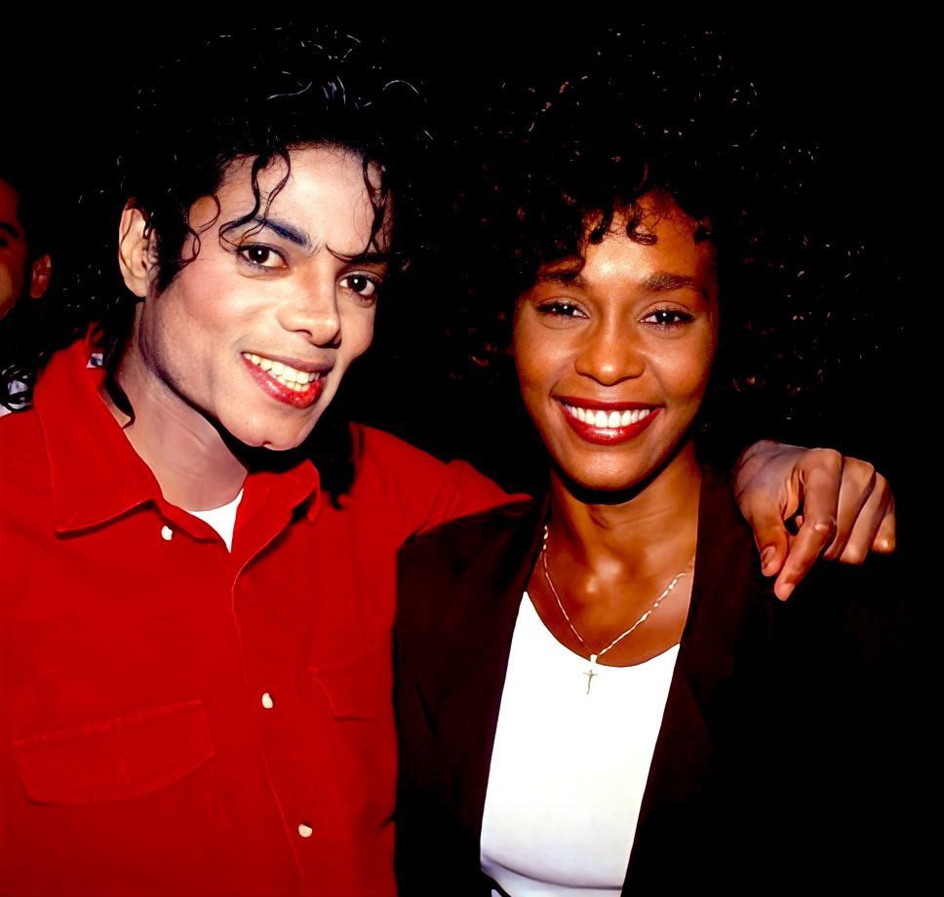 Inside Michael Jackson and Whitney Houston's friendship (and secret  romance), including the pop superstars' failed duets – George Michael  featured in If I Told You That instead | South China Morning Post