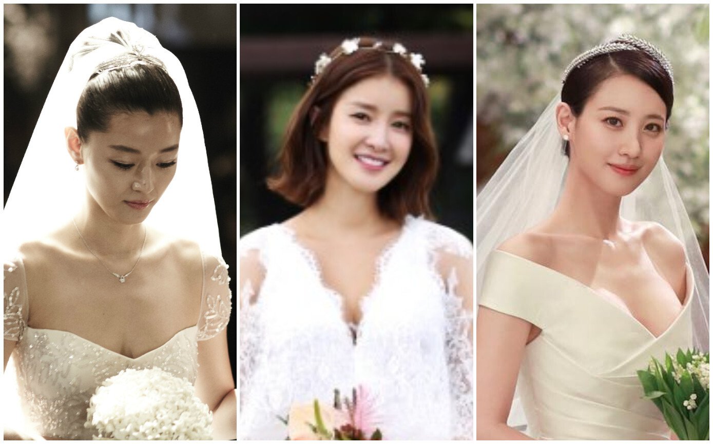 Find out which Korean actresses married into an ultra-rich family. Photos: @SBSfunE/Twitter, Huayi Brothers Korea/Handout, @claudiashkim/Instagram