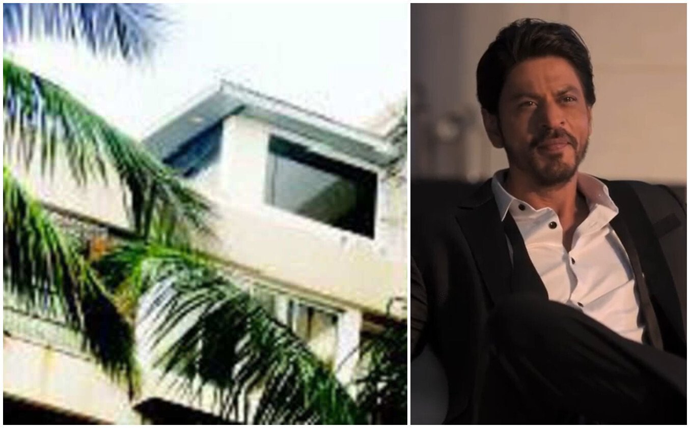 Find out more about the three bedroom flat that Bollywood star Shah Rukh Khan once lived in. Photos: @iamsrk/Instagram,