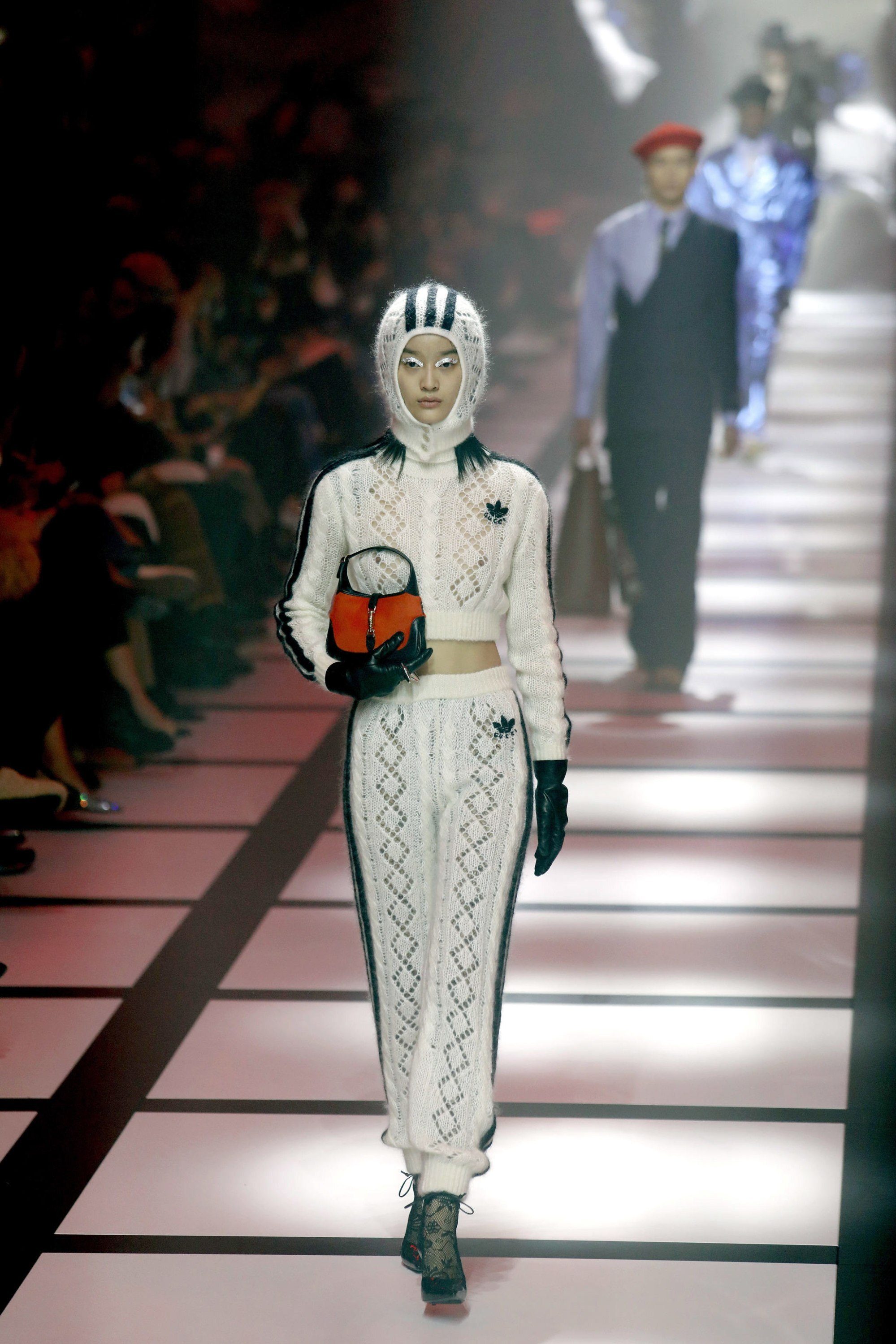 Giorgio Armani Honoured Ukraine By Presenting His AW22 Collection In  Silence