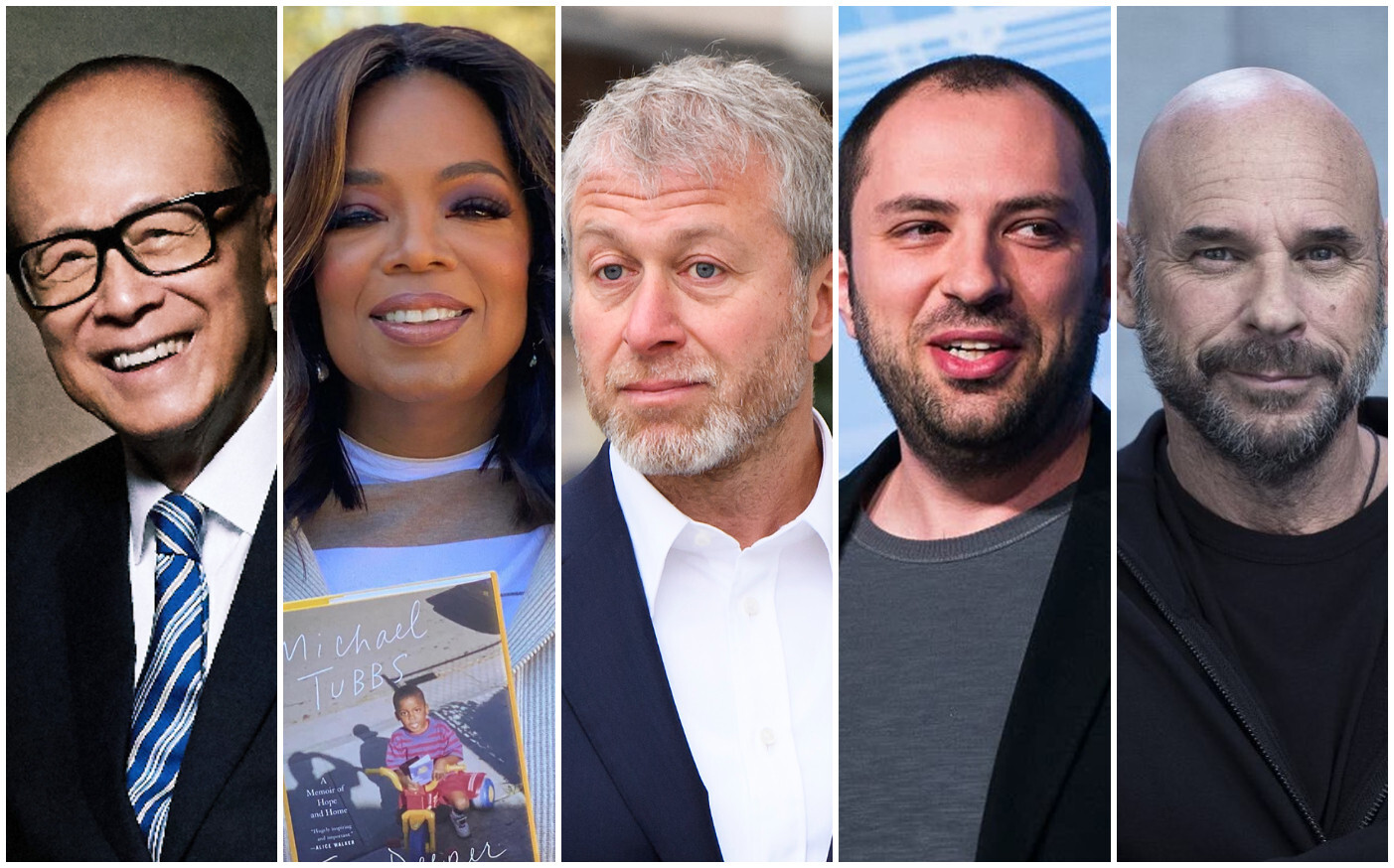 Would you be surprised to find out that these billionaires are actually dropouts? Photos: SCMP, @oprah/Instagram, AP, @morning.mastery.challenge/Instagram, @hobrobert/Instagram