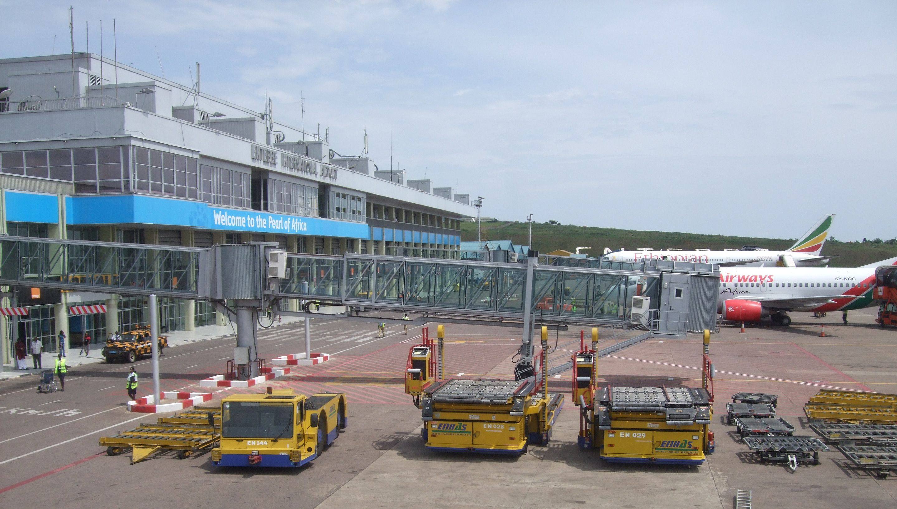 Researchers have raised concerns about the terms of a loan to upgrade Entebbe International Airport in Uganda. Photo: Handout